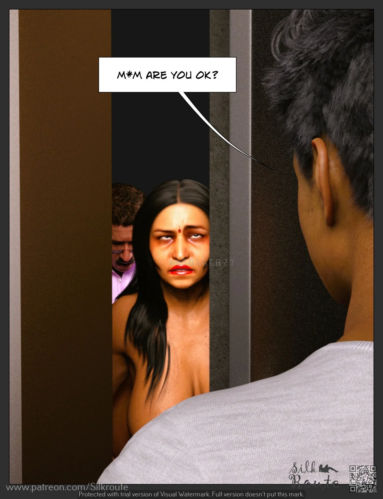 Rani Aunty [Indian Porn], 3.2 . Rani Aunty - The V - 2 - Chapter 3.2 [Silk Route], page 34 of 59
