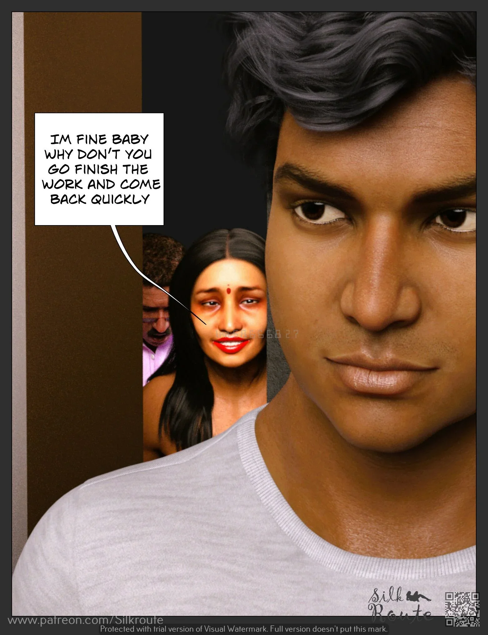 Rani Aunty [Indian Porn], 3.2 . Rani Aunty - The V - 2 - Chapter 3.2 [Silk Route], page 35 of 59