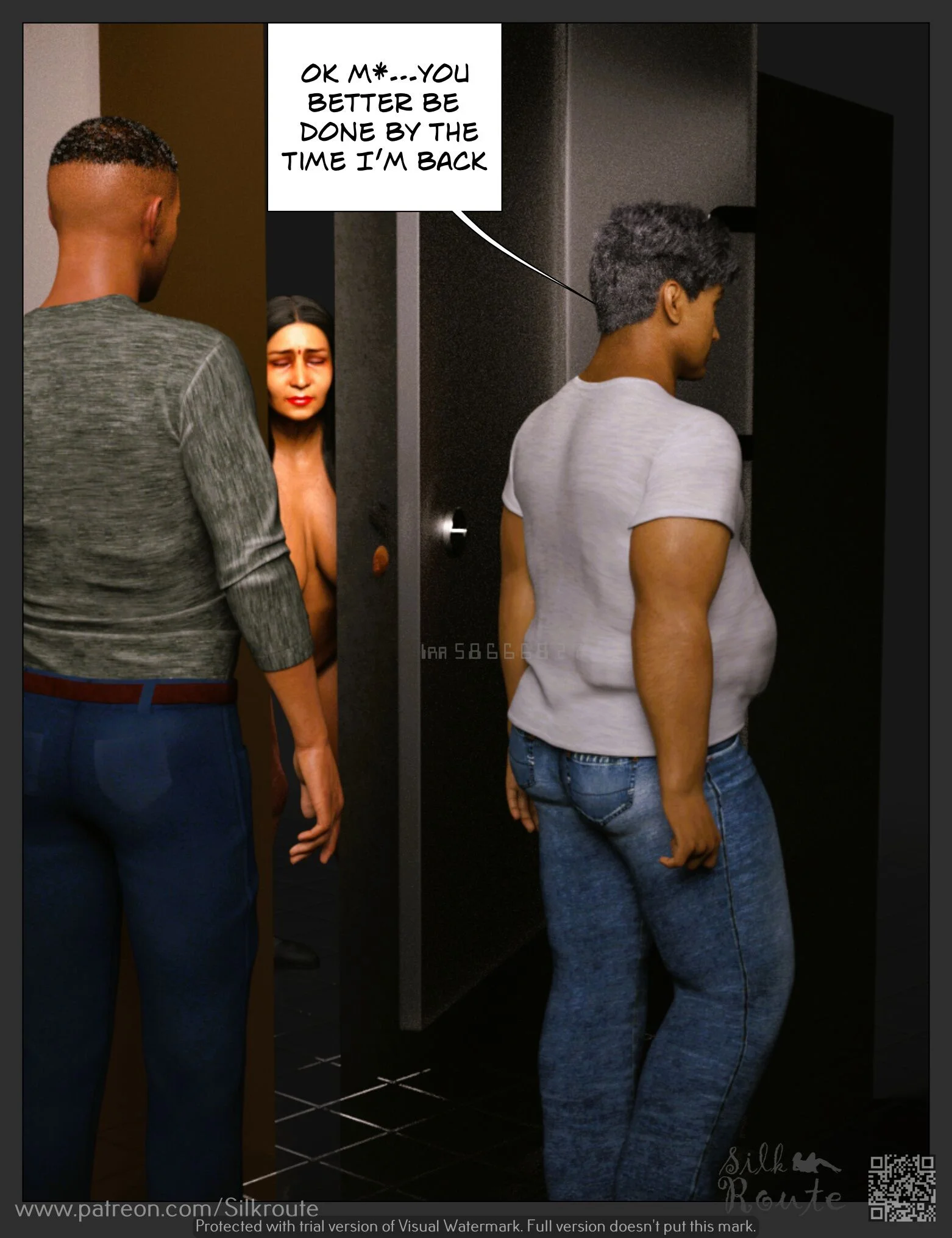Rani Aunty [Indian Porn], 3.2 . Rani Aunty - The V - 2 - Chapter 3.2 [Silk Route], page 36 of 59