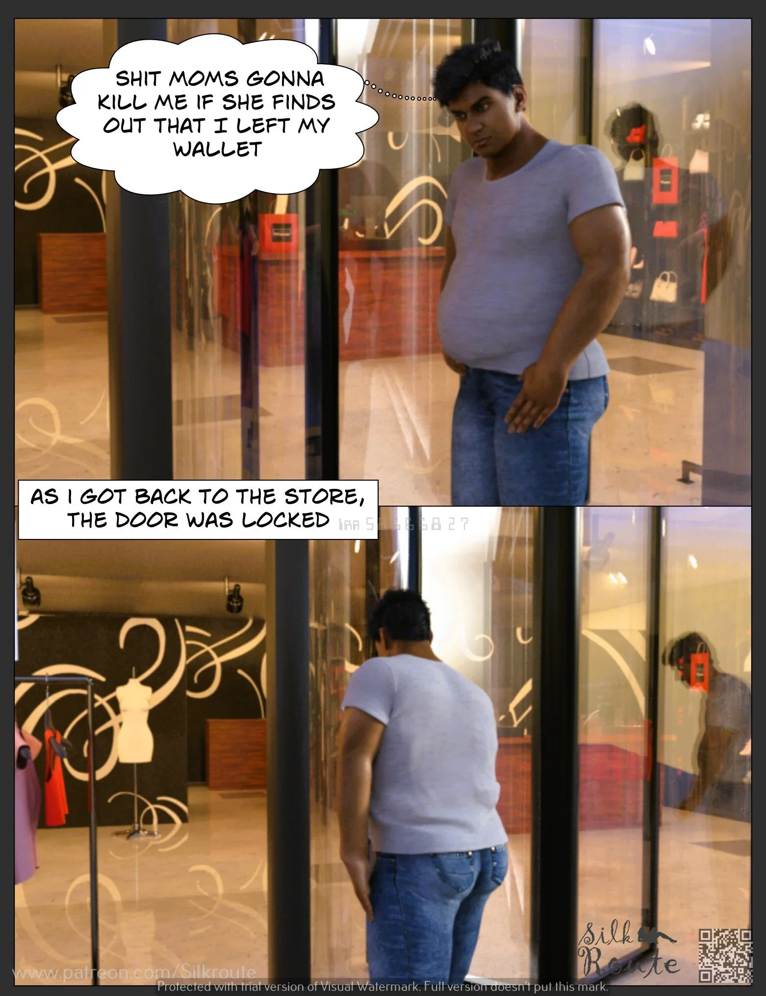 Rani Aunty [Indian Porn], 3.2 . Rani Aunty - The V - 2 - Chapter 3.2 [Silk Route], page 55 of 59