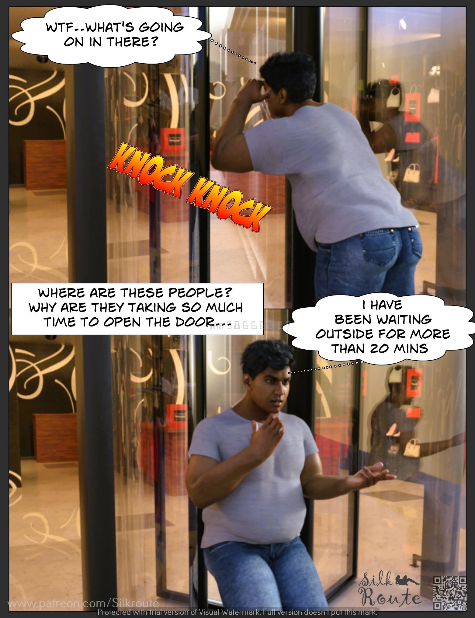 Rani Aunty [Indian Porn], 3.2 . Rani Aunty - The V - 2 - Chapter 3.2 [Silk Route], page 56 of 59