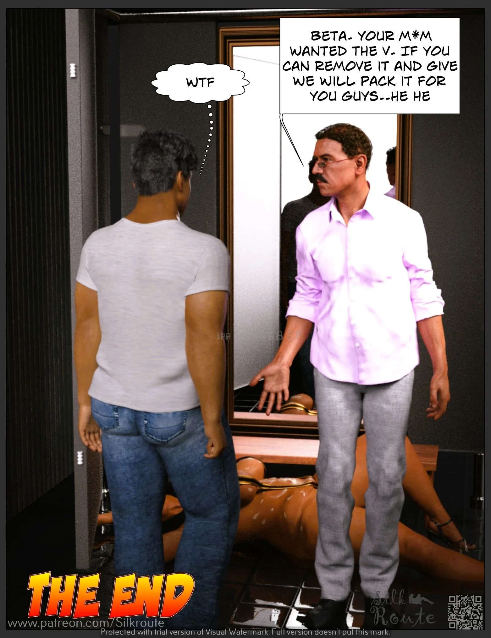 Rani Aunty [Indian Porn], 3.2 . Rani Aunty - The V - 2 - Chapter 3.2 [Silk Route], page 59 of 59