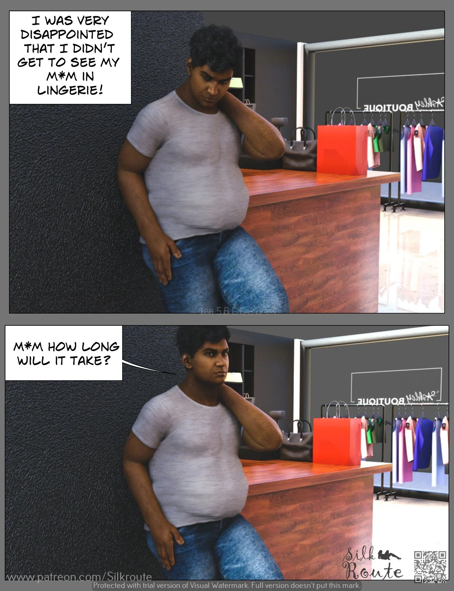Rani Aunty [Indian Porn], 3.2 . Rani Aunty - The V - 2 - Chapter 3.2 [Silk Route], page 9 of 59