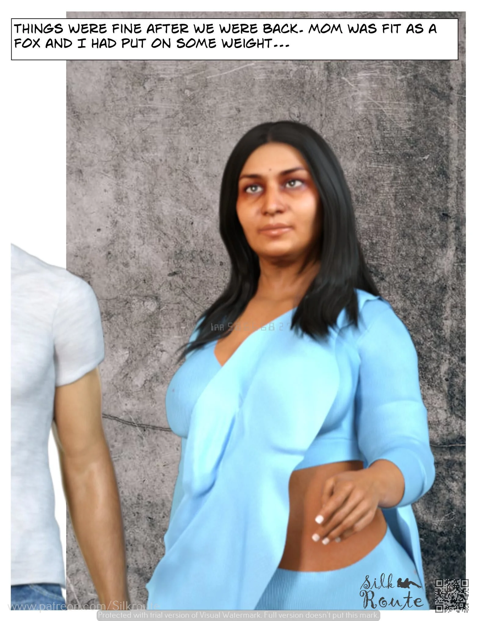 Rani Aunty [Indian Porn], 3.1 . Rani Aunty - The V - 1 - Chapter 3.2 [Silk Route], page 2 of 54