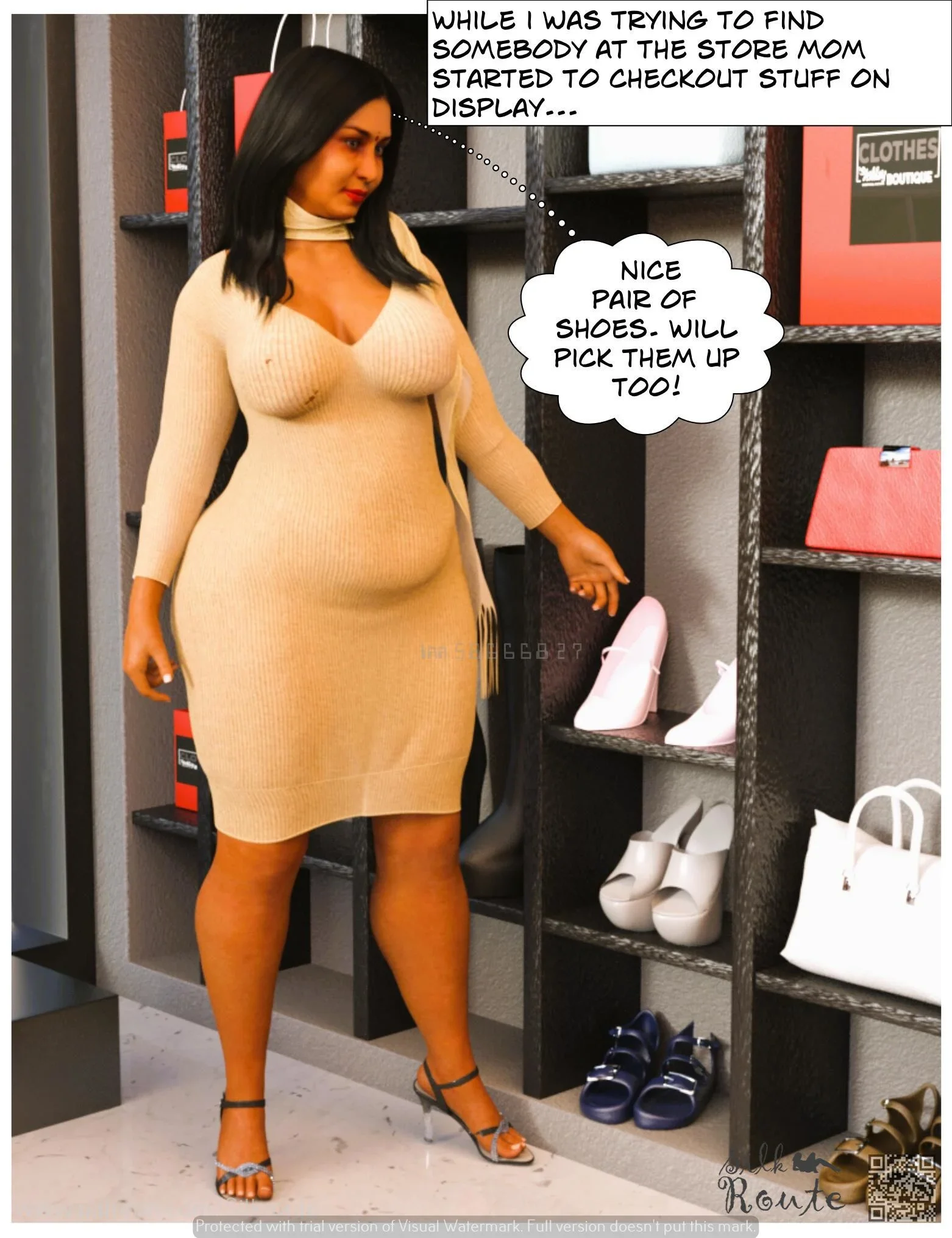 Rani Aunty [Indian Porn], 3.1 . Rani Aunty - The V - 1 - Chapter 3.2 [Silk Route], page 11 of 54