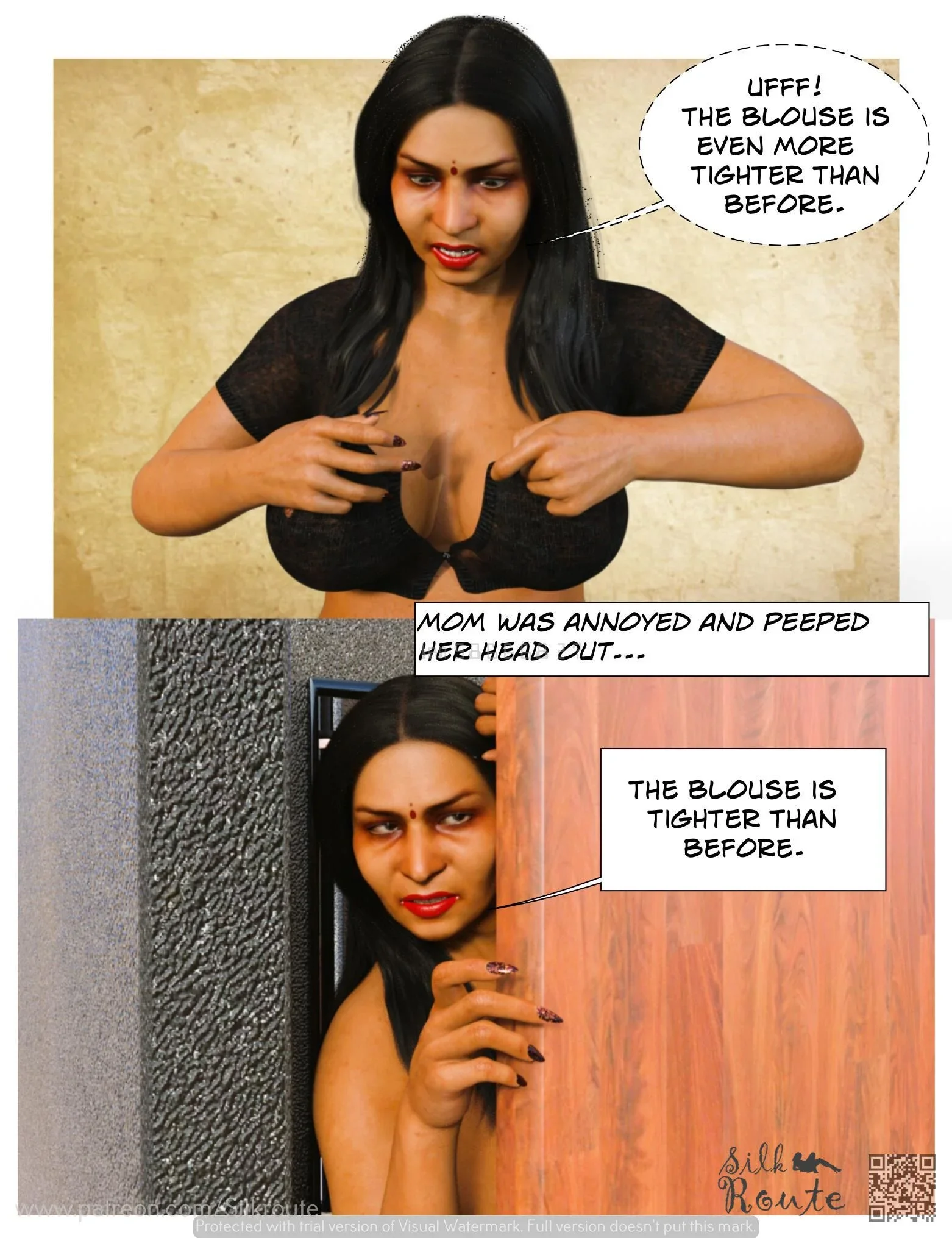 Rani Aunty [Indian Porn], 3.1 . Rani Aunty - The V - 1 - Chapter 3.2 [Silk Route], page 20 of 54