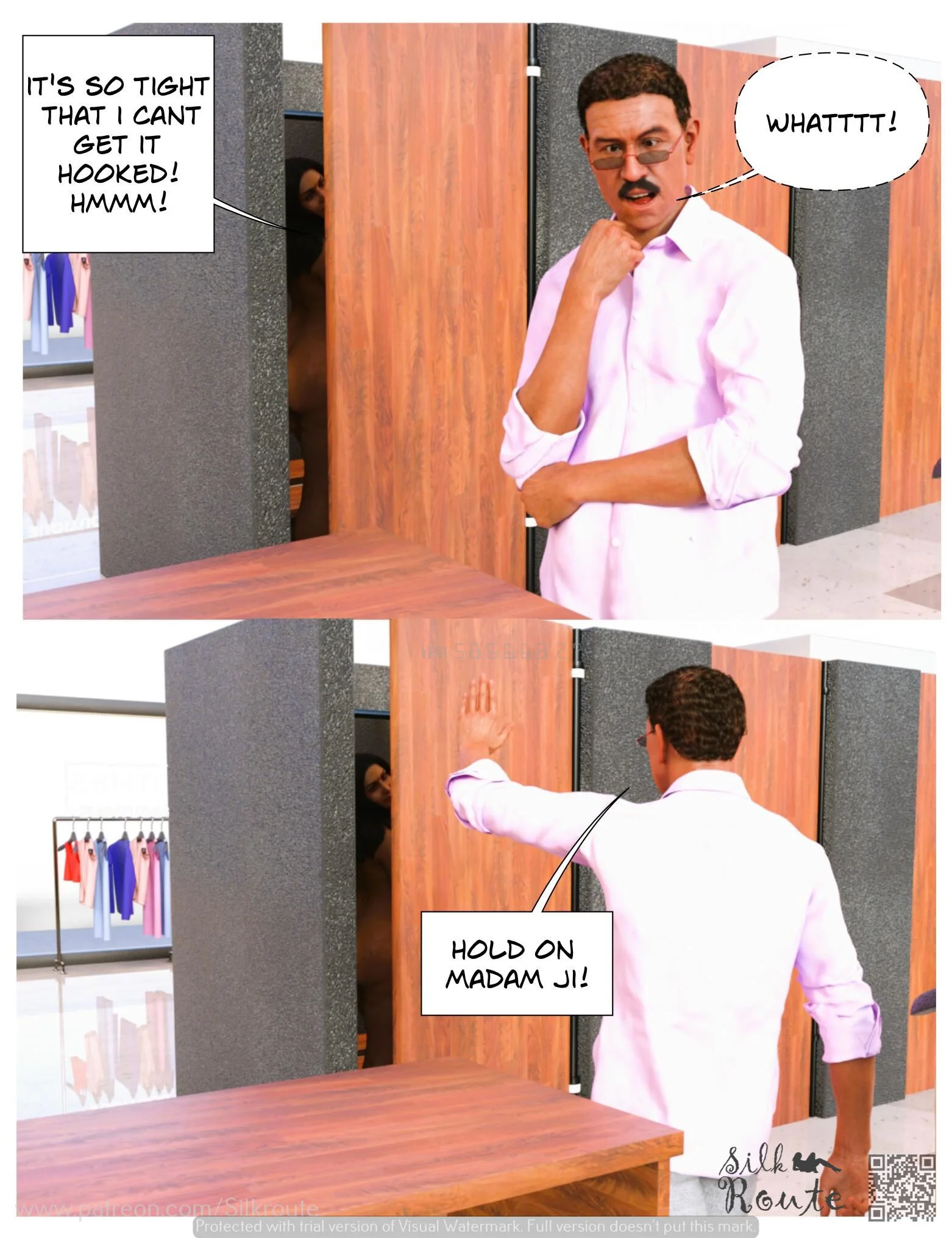 Rani Aunty [Indian Porn], 3.1 . Rani Aunty - The V - 1 - Chapter 3.2 [Silk Route], page 21 of 54