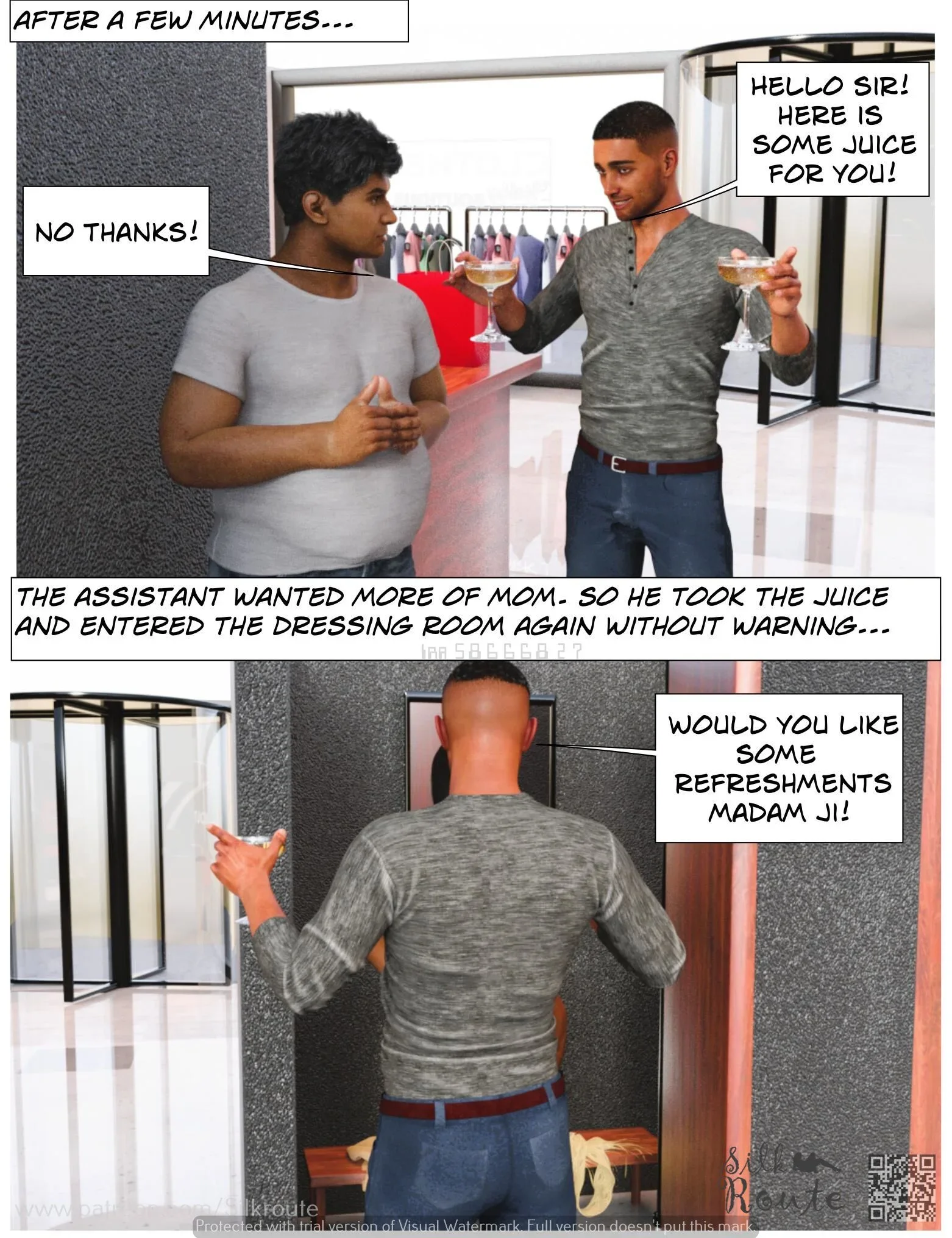 Rani Aunty [Indian Porn], 3.1 . Rani Aunty - The V - 1 - Chapter 3.2 [Silk Route], page 44 of 54