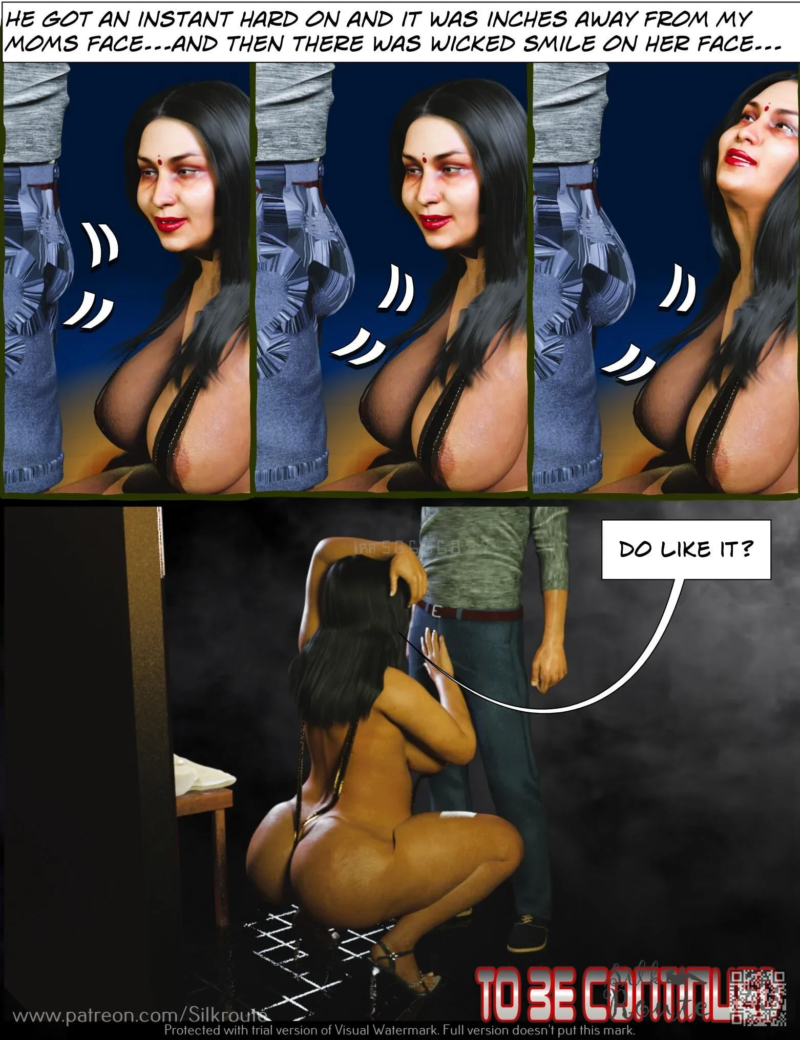 Rani Aunty [Indian Porn], 3.1 . Rani Aunty - The V - 1 - Chapter 3.2 [Silk Route], page 53 of 54