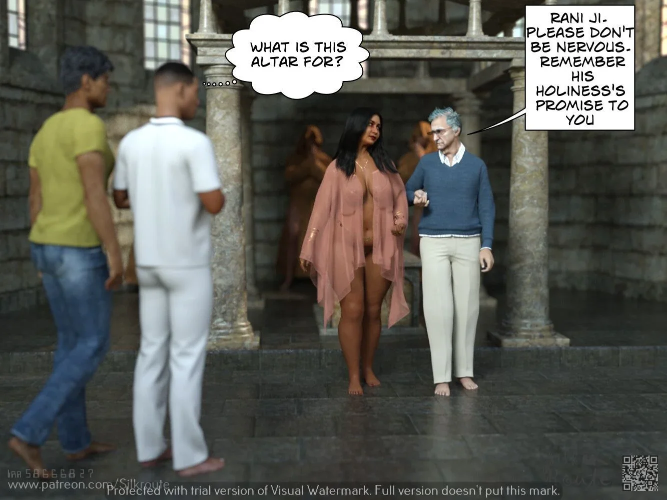 Rani Aunty [Indian Porn], 2 . Rani Aunty - Chapter 2 [Silk Route], page 18 of 69
