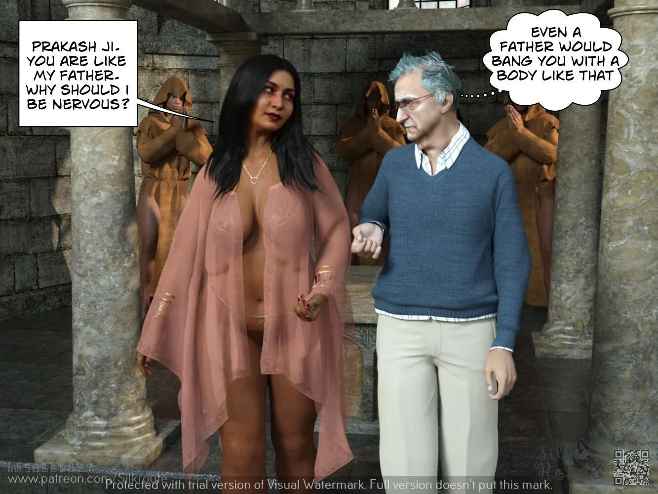 Rani Aunty [Indian Porn], 2 . Rani Aunty - Chapter 2 [Silk Route], page 19 of 69