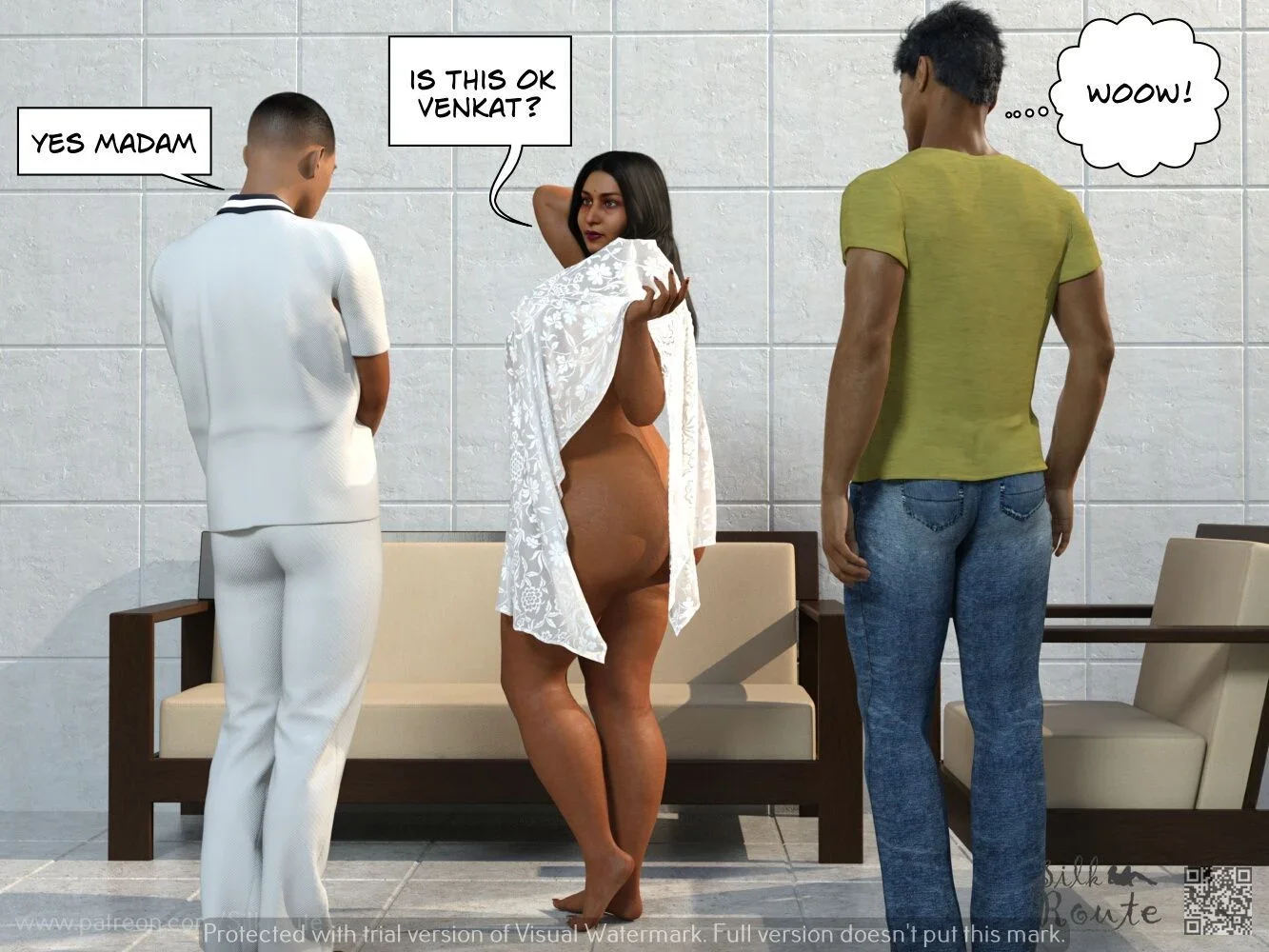Rani Aunty [Indian Porn], 2 . Rani Aunty - Chapter 2 [Silk Route], page 6 of 69