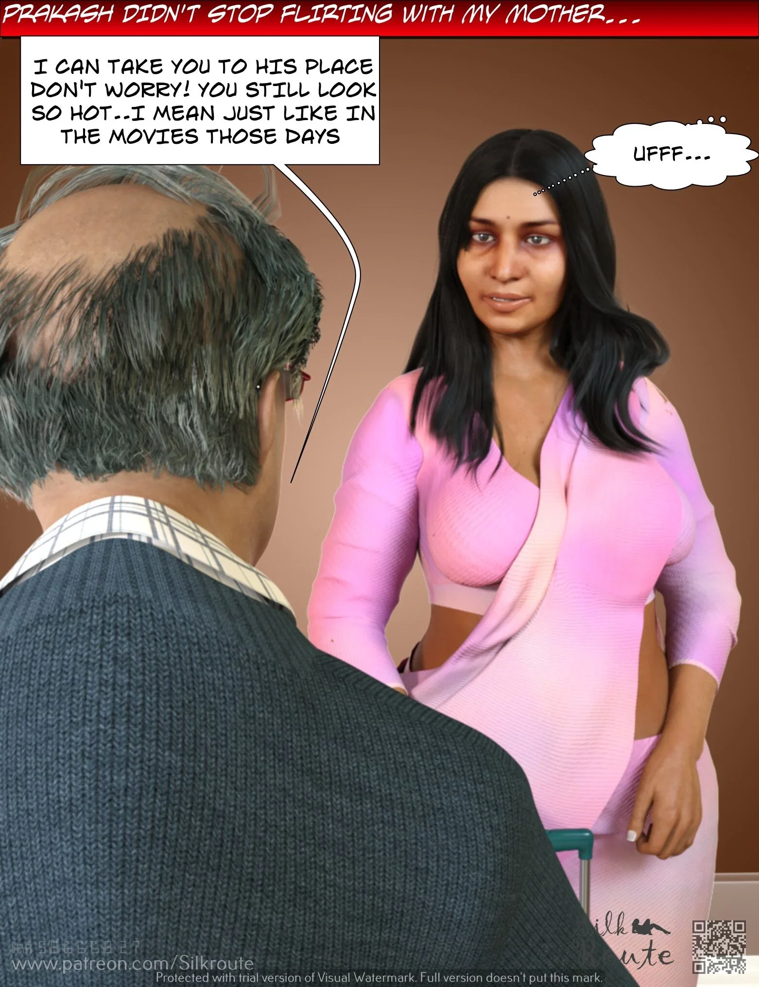 Rani Aunty [Indian Porn], 1 . Rani Aunty - Chapter 1 [Silk Route], page 15 of 65