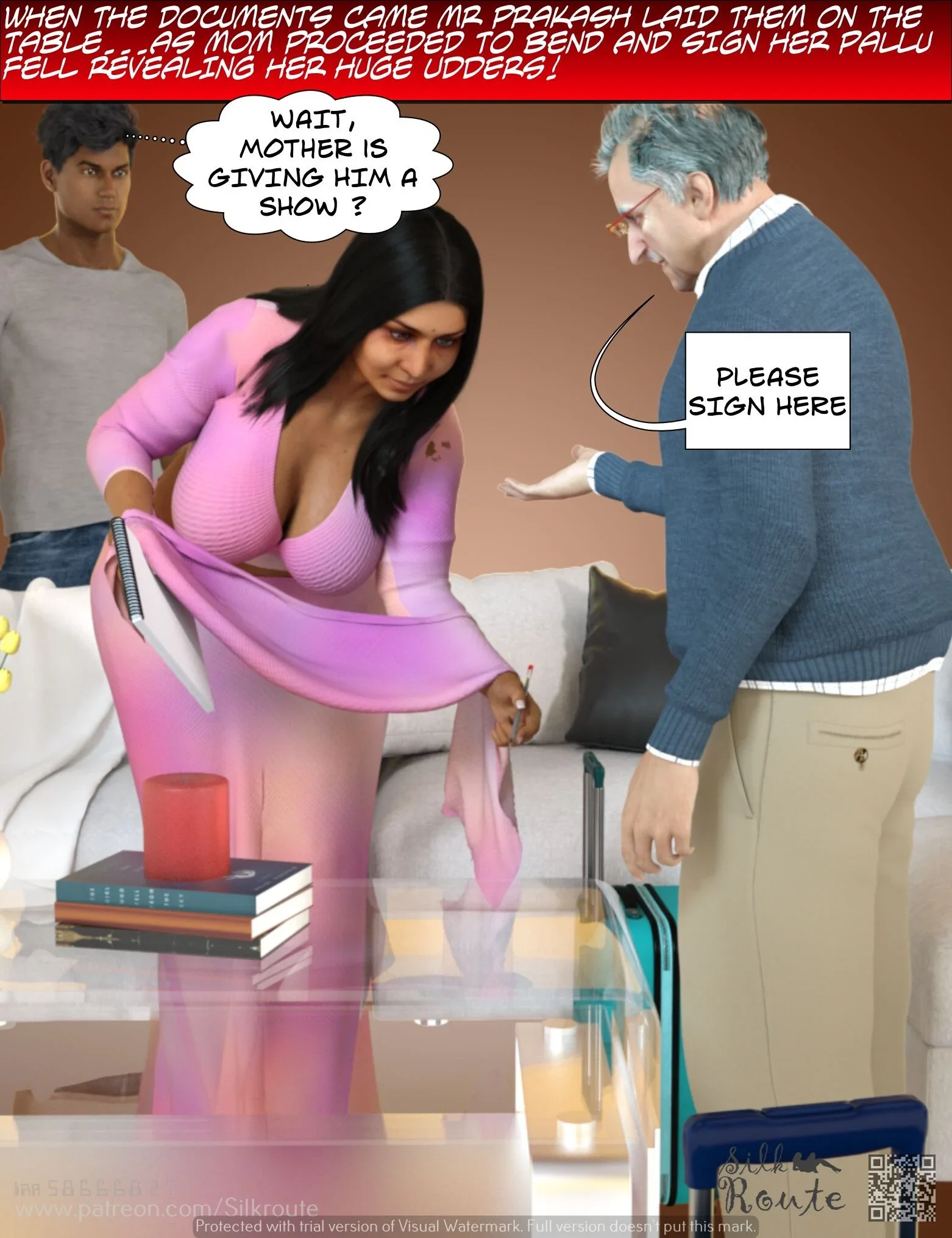 Rani Aunty [Indian Porn], 1 . Rani Aunty - Chapter 1 [Silk Route], page 18 of 65