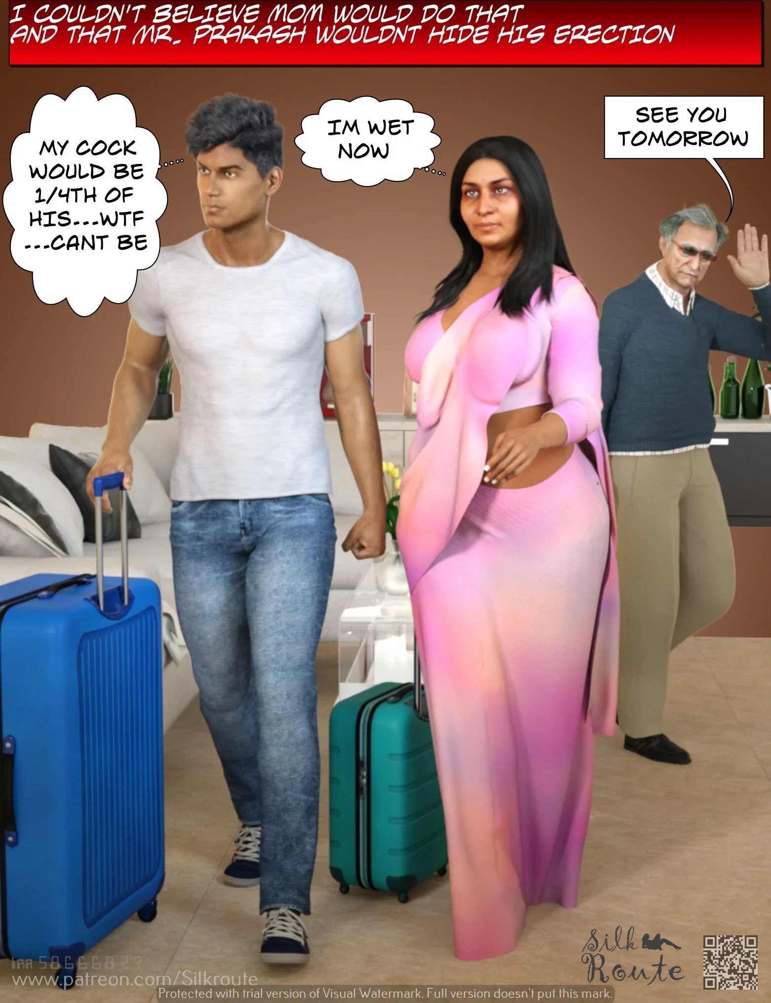 Rani Aunty [Indian Porn], 1 . Rani Aunty - Chapter 1 [Silk Route], page 22 of 65