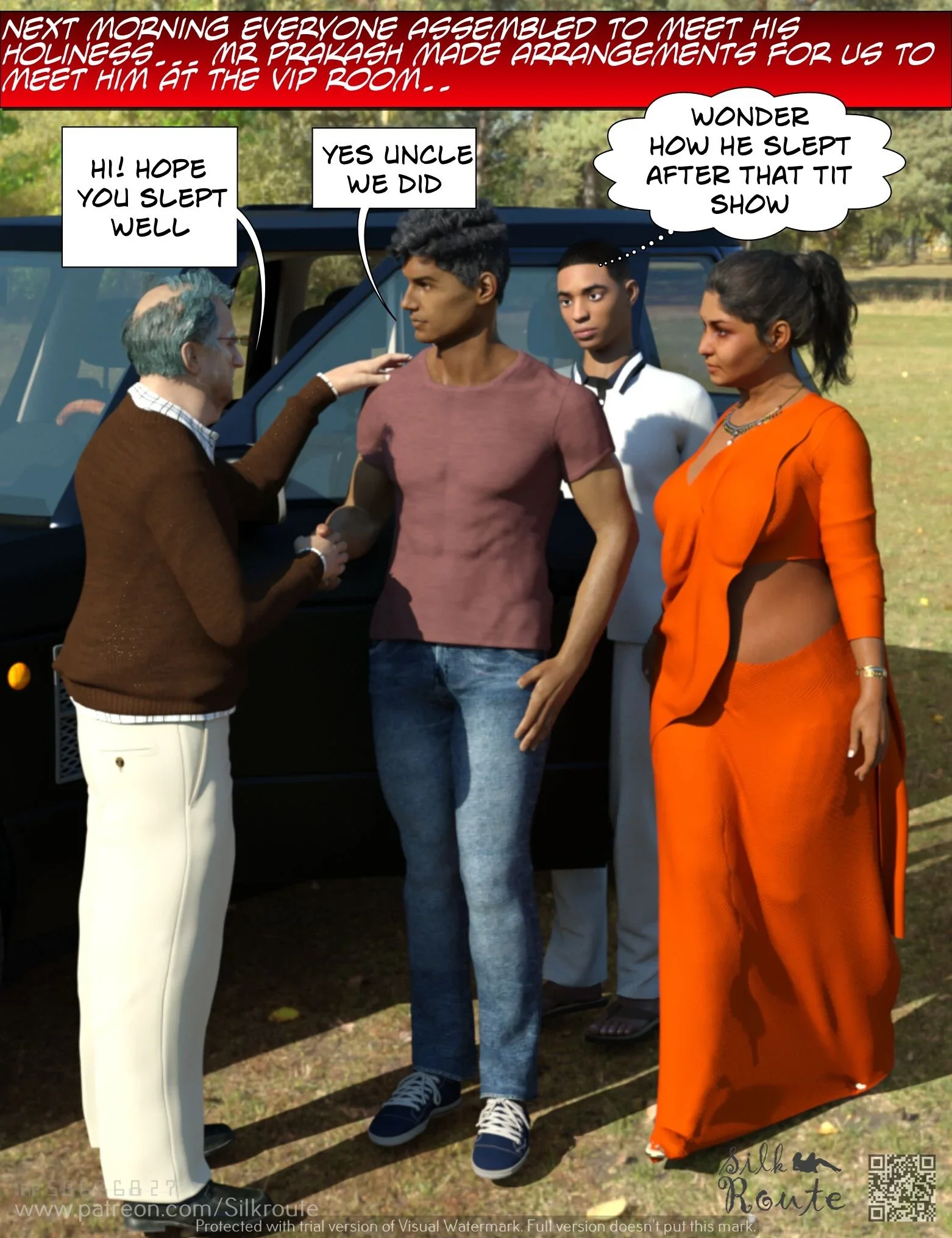 Rani Aunty [Indian Porn], 1 . Rani Aunty - Chapter 1 [Silk Route], page 23 of 65