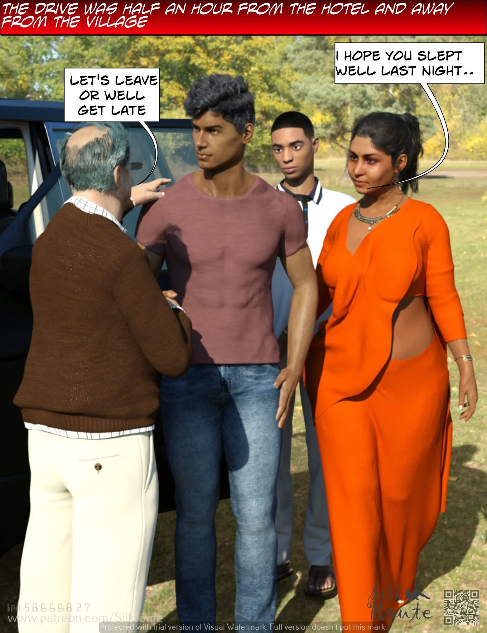 Rani Aunty [Indian Porn], 1 . Rani Aunty - Chapter 1 [Silk Route], page 24 of 65