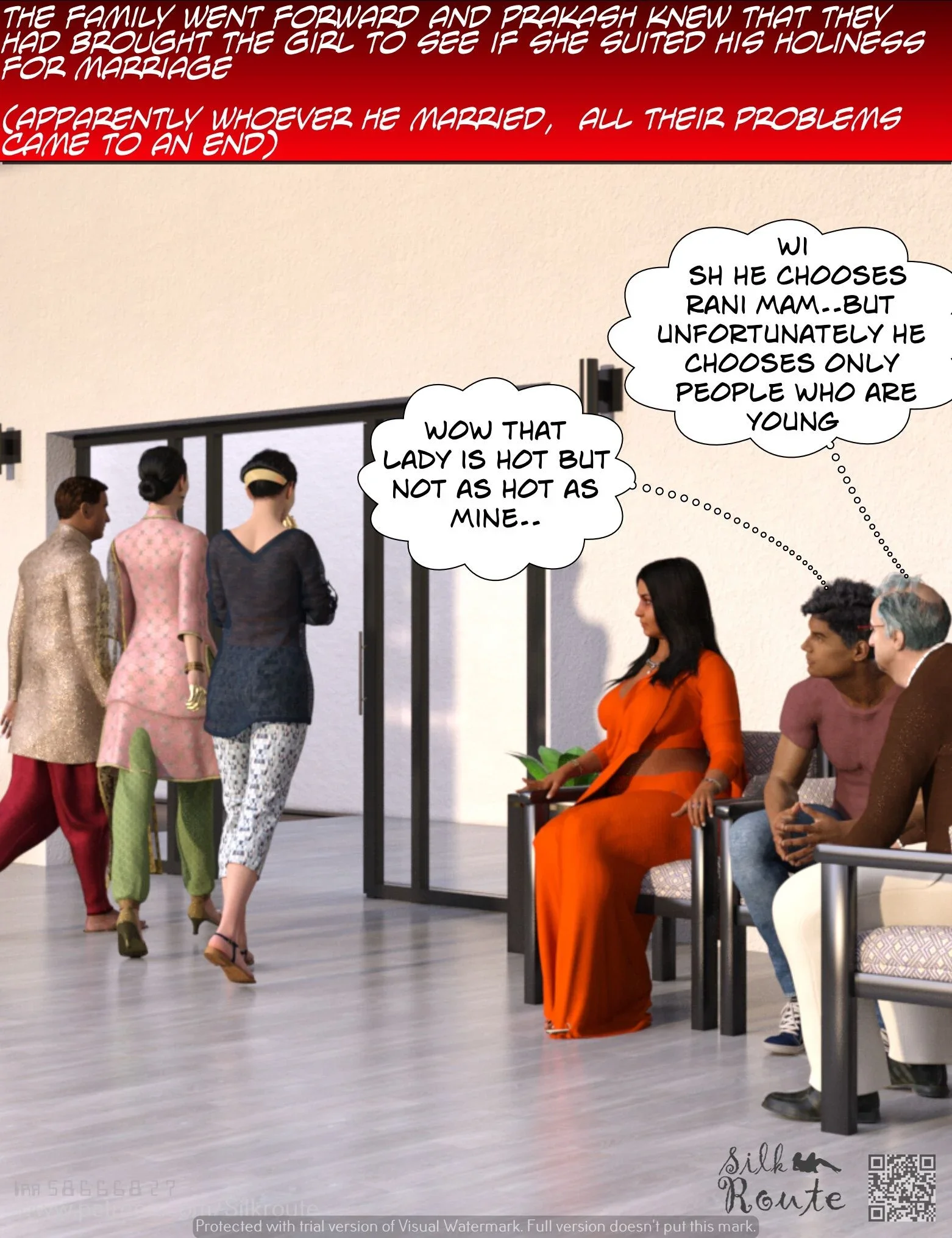 Rani Aunty [Indian Porn], 1 . Rani Aunty - Chapter 1 [Silk Route], page 28 of 65
