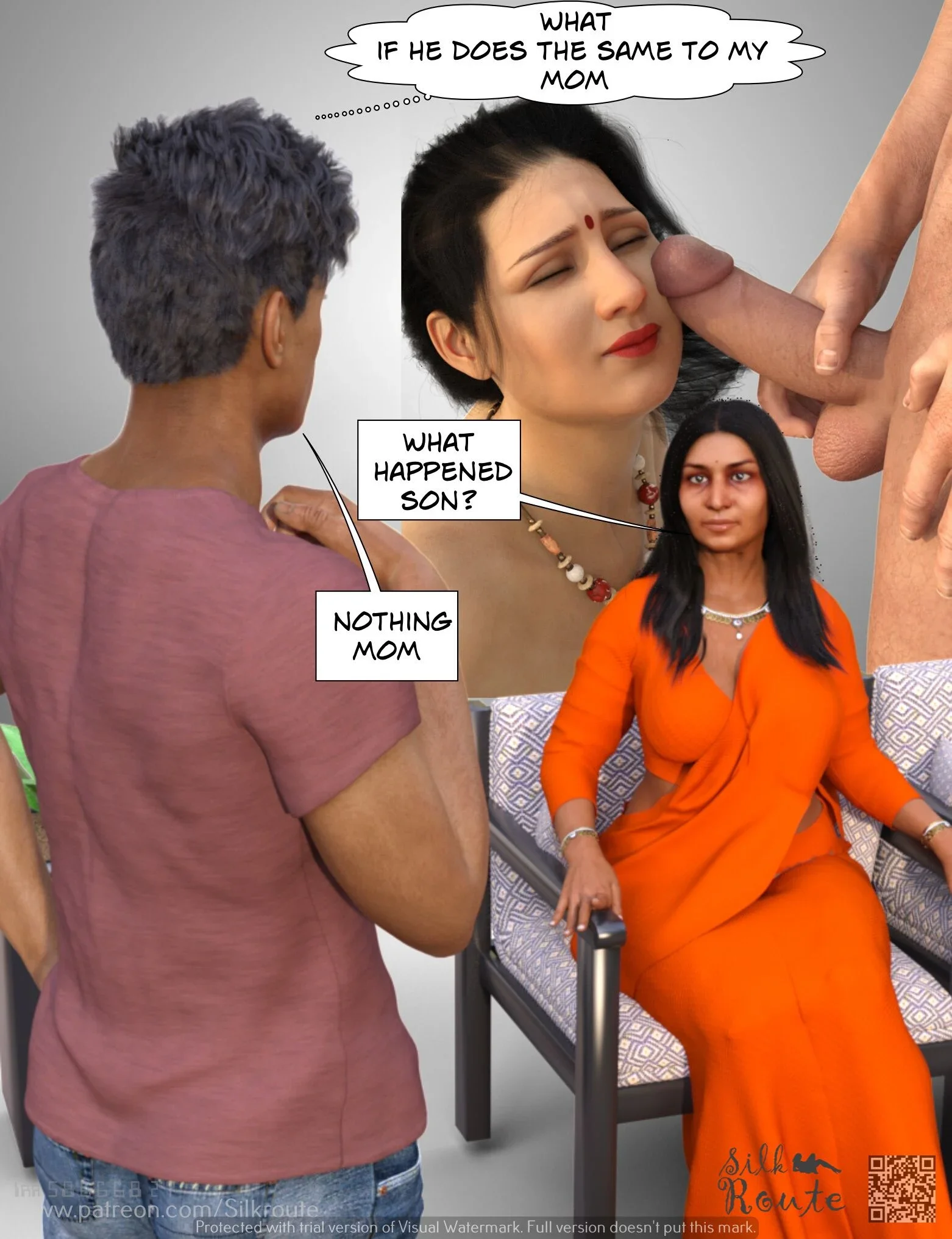 Rani Aunty [Indian Porn], 1 . Rani Aunty - Chapter 1 [Silk Route], page 34 of 65