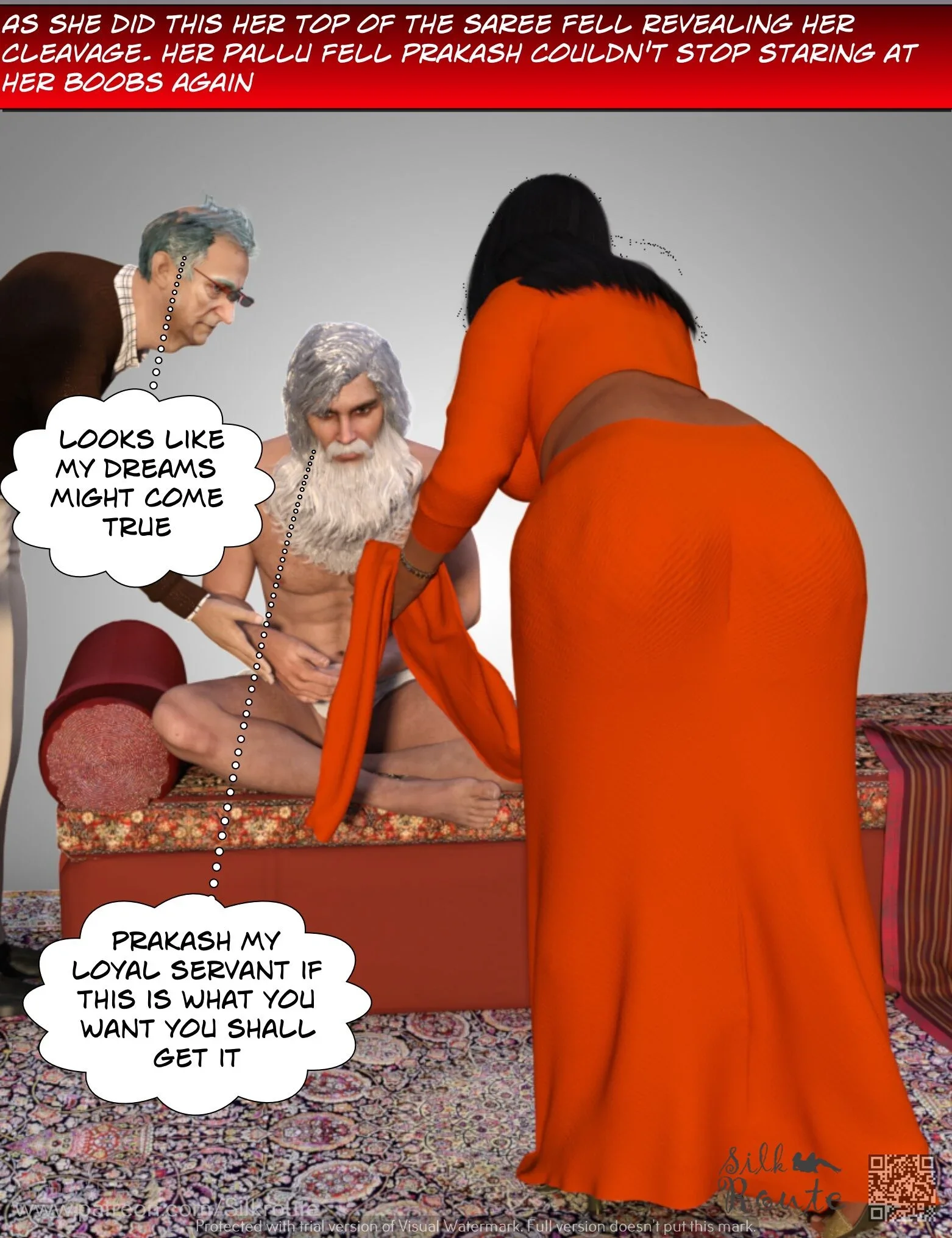 Rani Aunty [Indian Porn], 1 . Rani Aunty - Chapter 1 [Silk Route], page 36 of 65