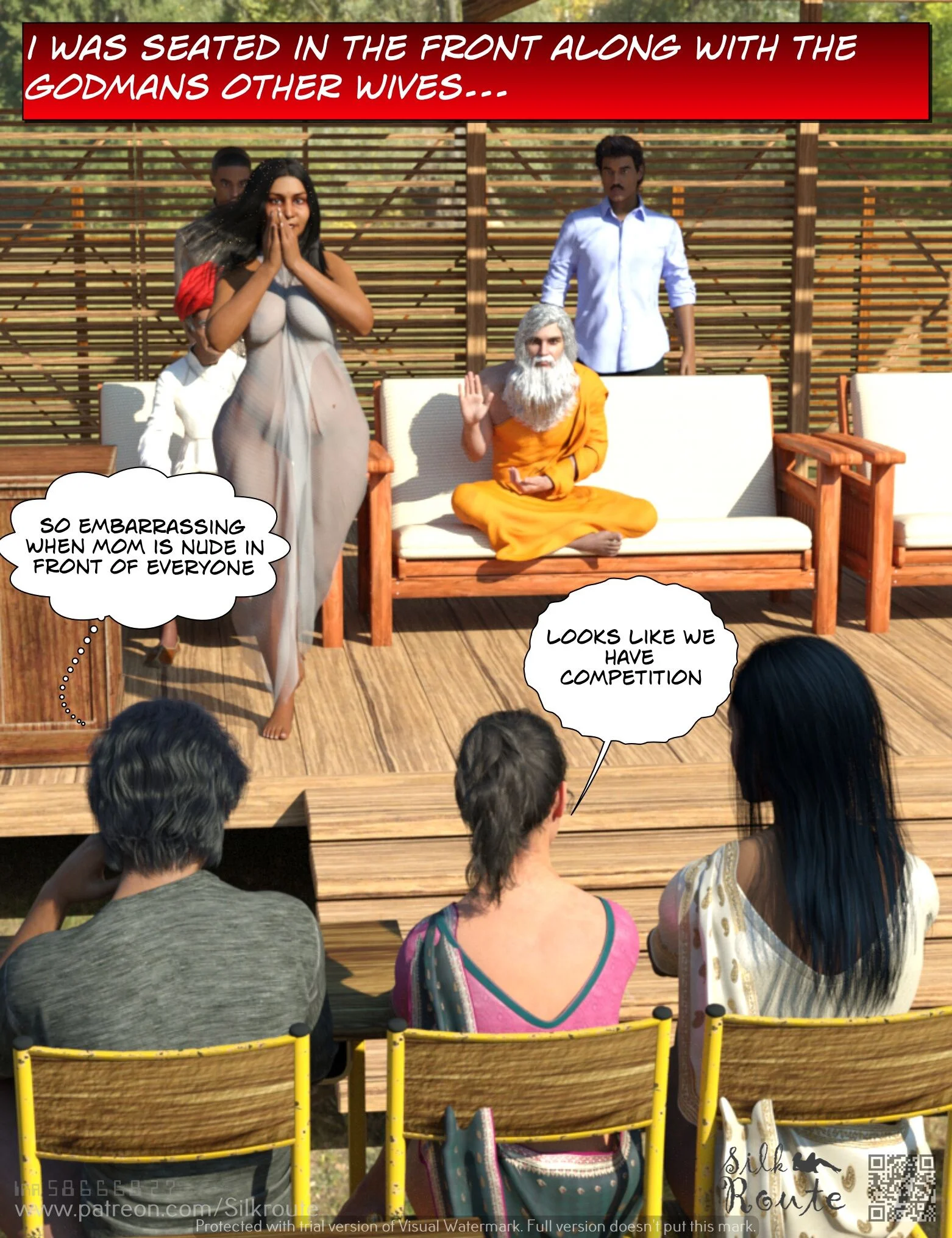 Rani Aunty [Indian Porn], 1 . Rani Aunty - Chapter 1 [Silk Route], page 5 of 65