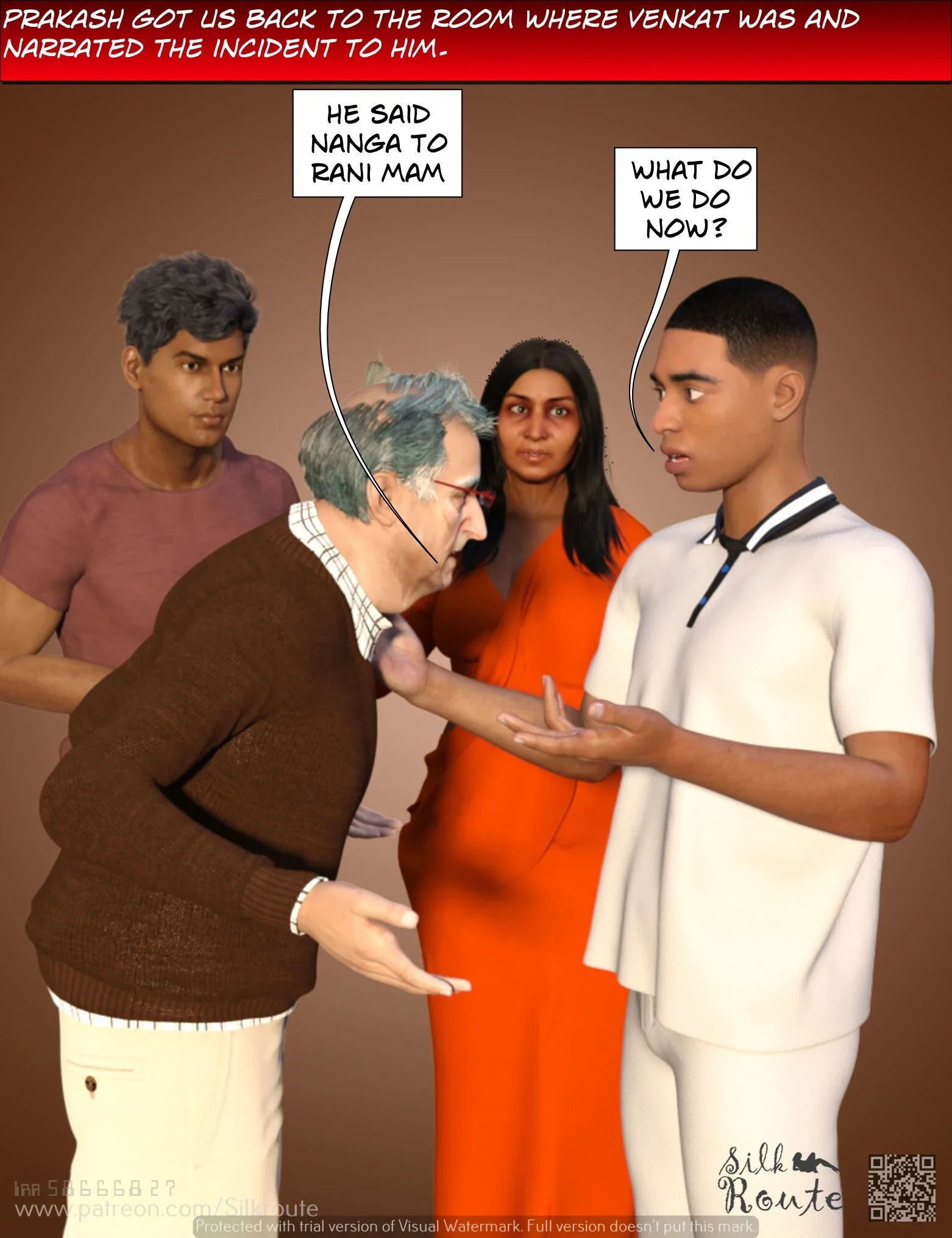 Rani Aunty [Indian Porn], 1 . Rani Aunty - Chapter 1 [Silk Route], page 41 of 65
