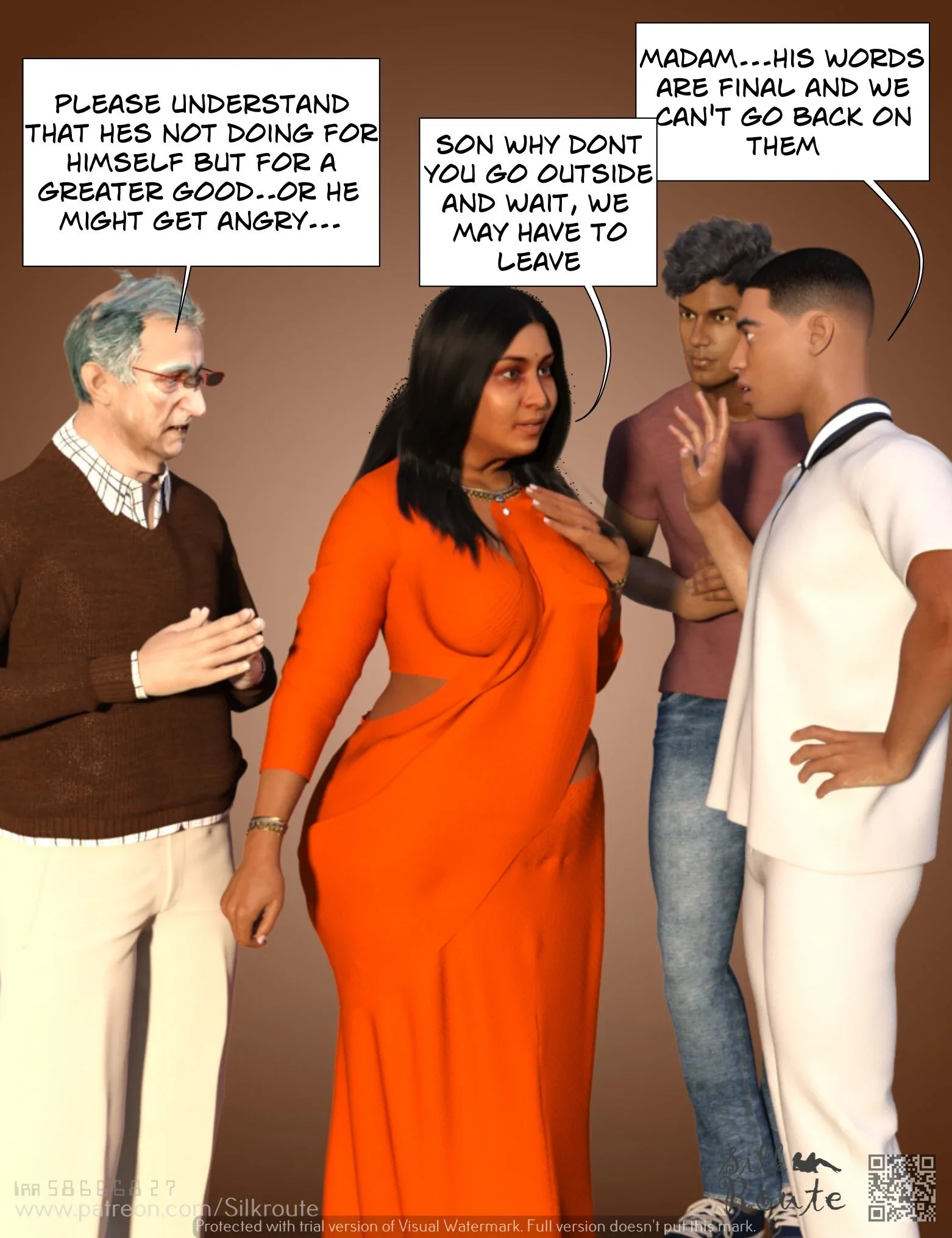 Rani Aunty [Indian Porn], 1 . Rani Aunty - Chapter 1 [Silk Route], page 42 of 65