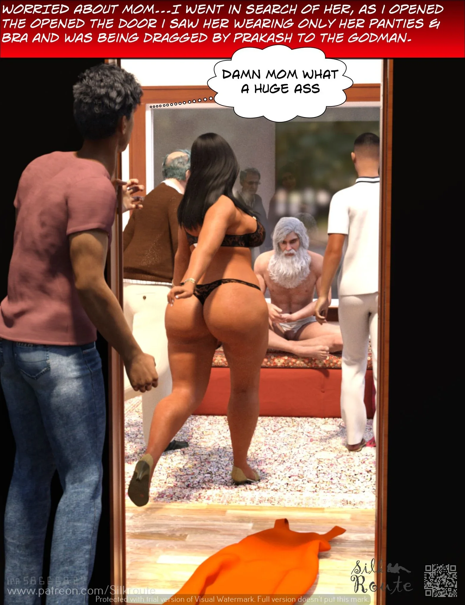 Rani Aunty [Indian Porn], 1 . Rani Aunty - Chapter 1 [Silk Route], page 45 of 65