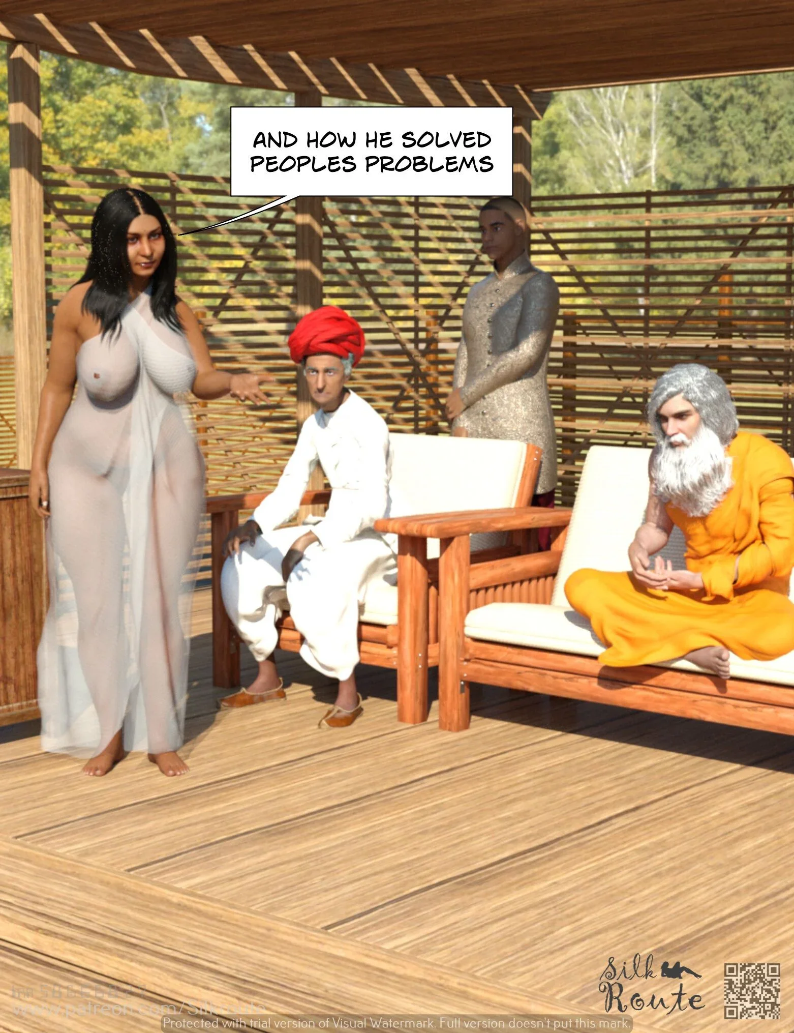Rani Aunty [Indian Porn], 1 . Rani Aunty - Chapter 1 [Silk Route], page 7 of 65