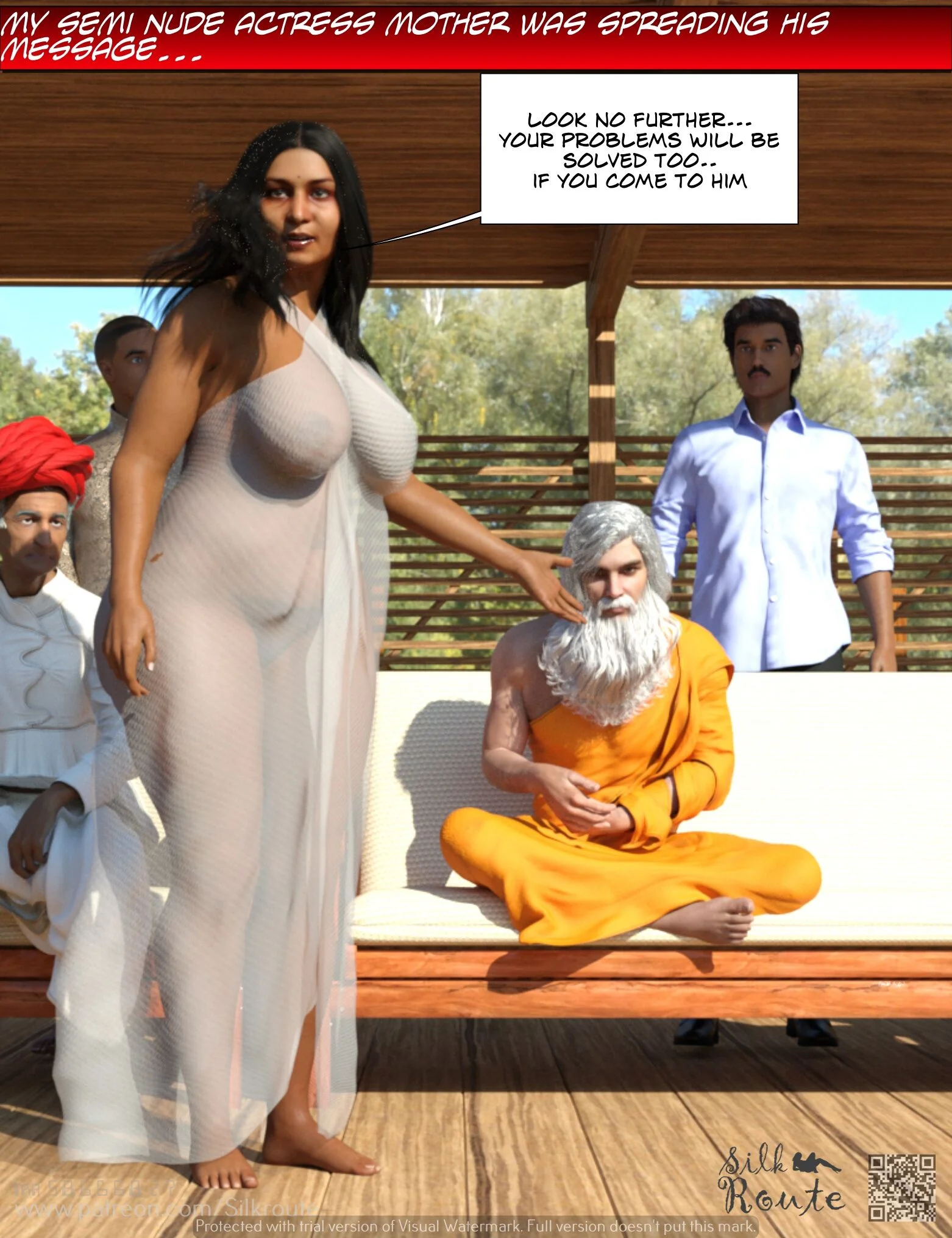 Rani Aunty [Indian Porn], 1 . Rani Aunty - Chapter 1 [Silk Route], page 9 of 65