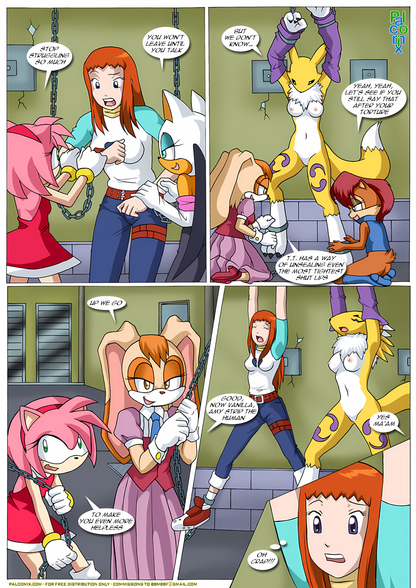 Rika And Renamon’s Blues [Palcomix], Rika And Renamon’s Blues, page 11 of 110