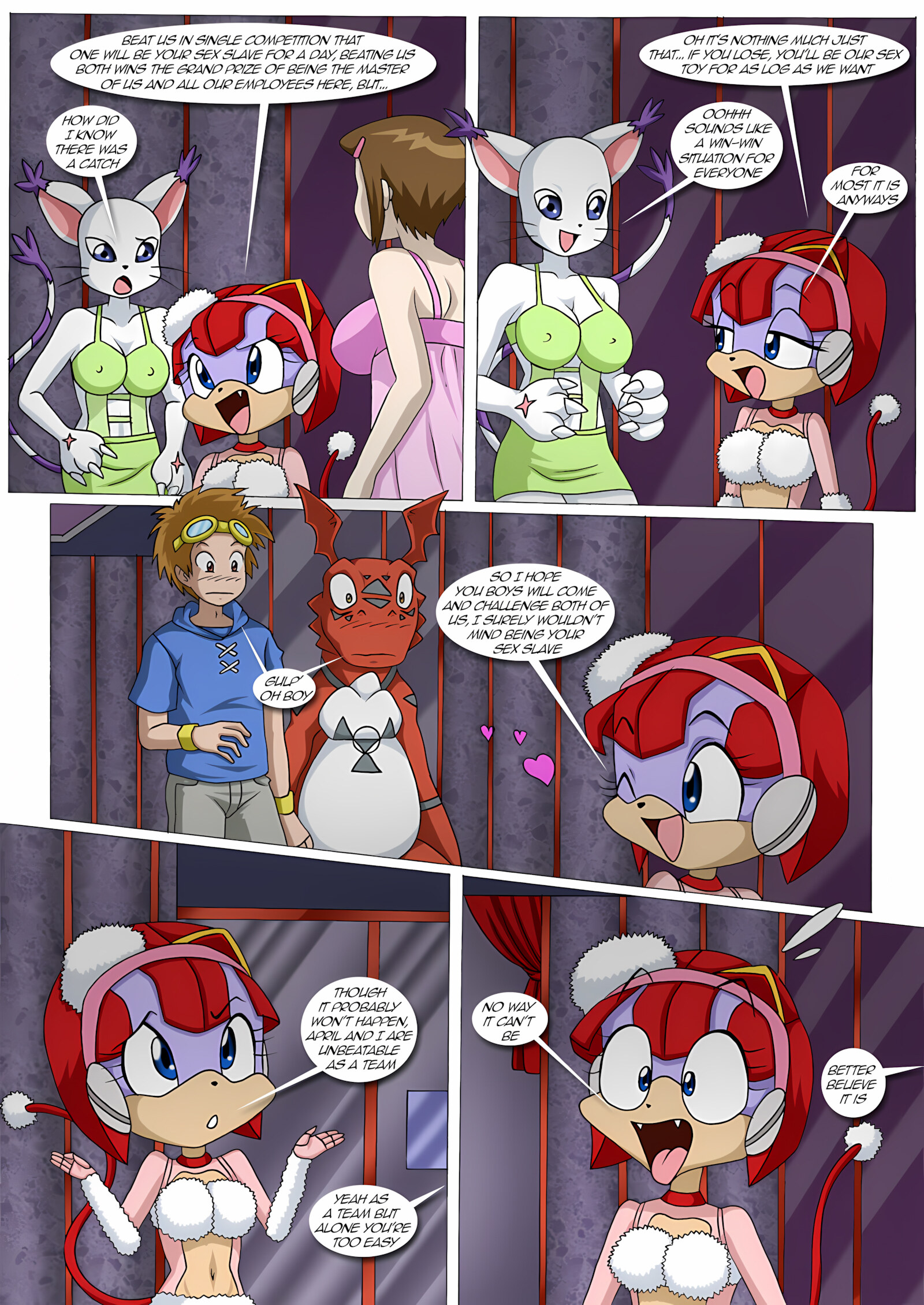 Rika And Renamon’s Blues [Palcomix], Rika And Renamon’s Blues, page 101 of 110