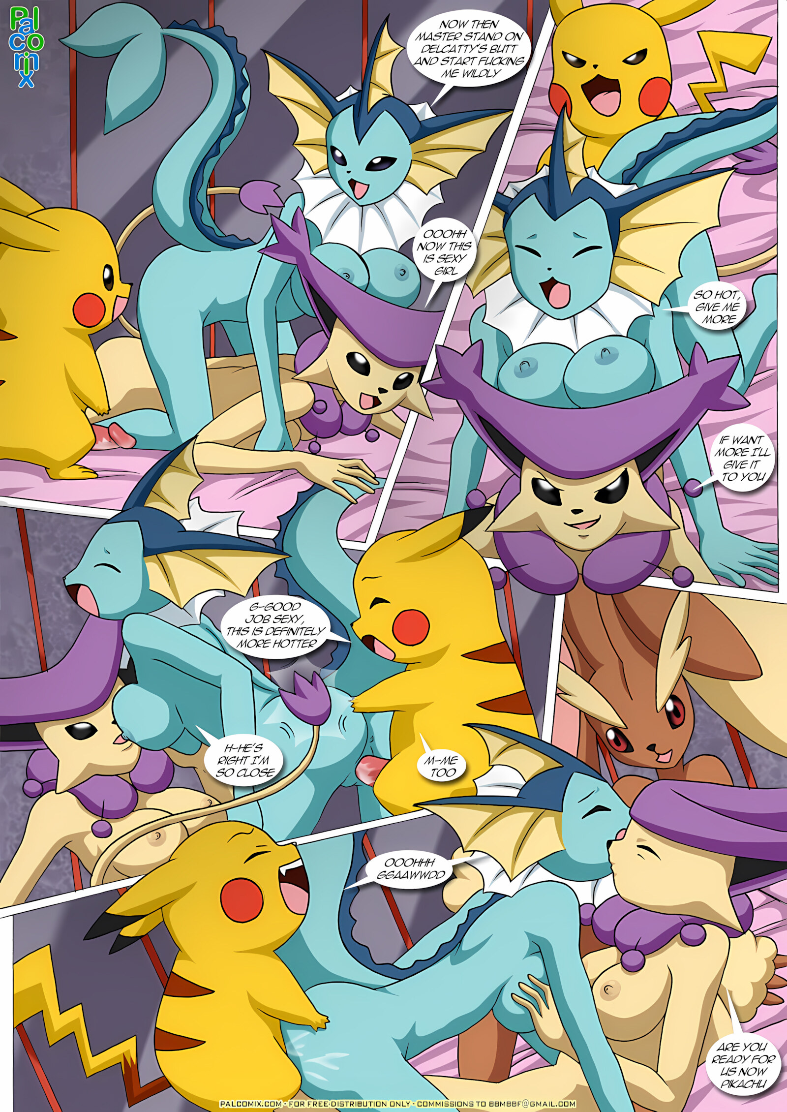 Rika And Renamon’s Blues [Palcomix], Rika And Renamon’s Blues, page 105 of 110
