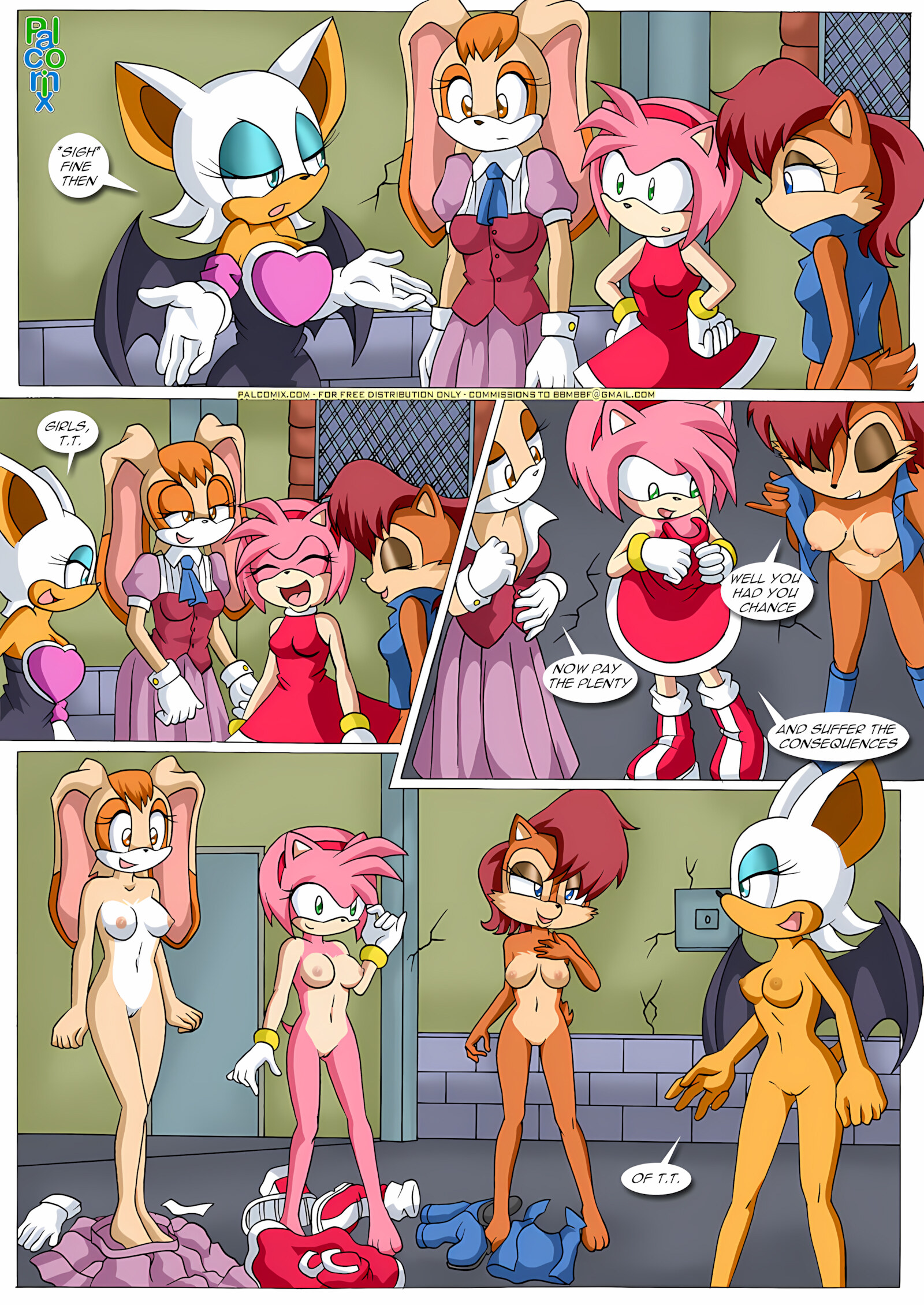 Rika And Renamon’s Blues [Palcomix], Rika And Renamon’s Blues, page 14 of 110