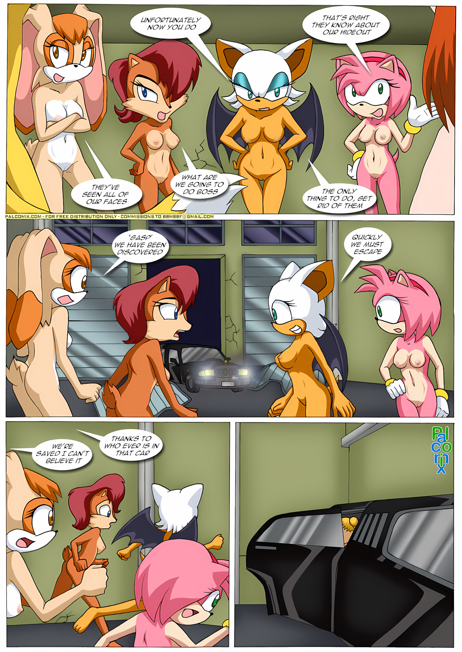 Rika And Renamon’s Blues [Palcomix], Rika And Renamon’s Blues, page 23 of 110