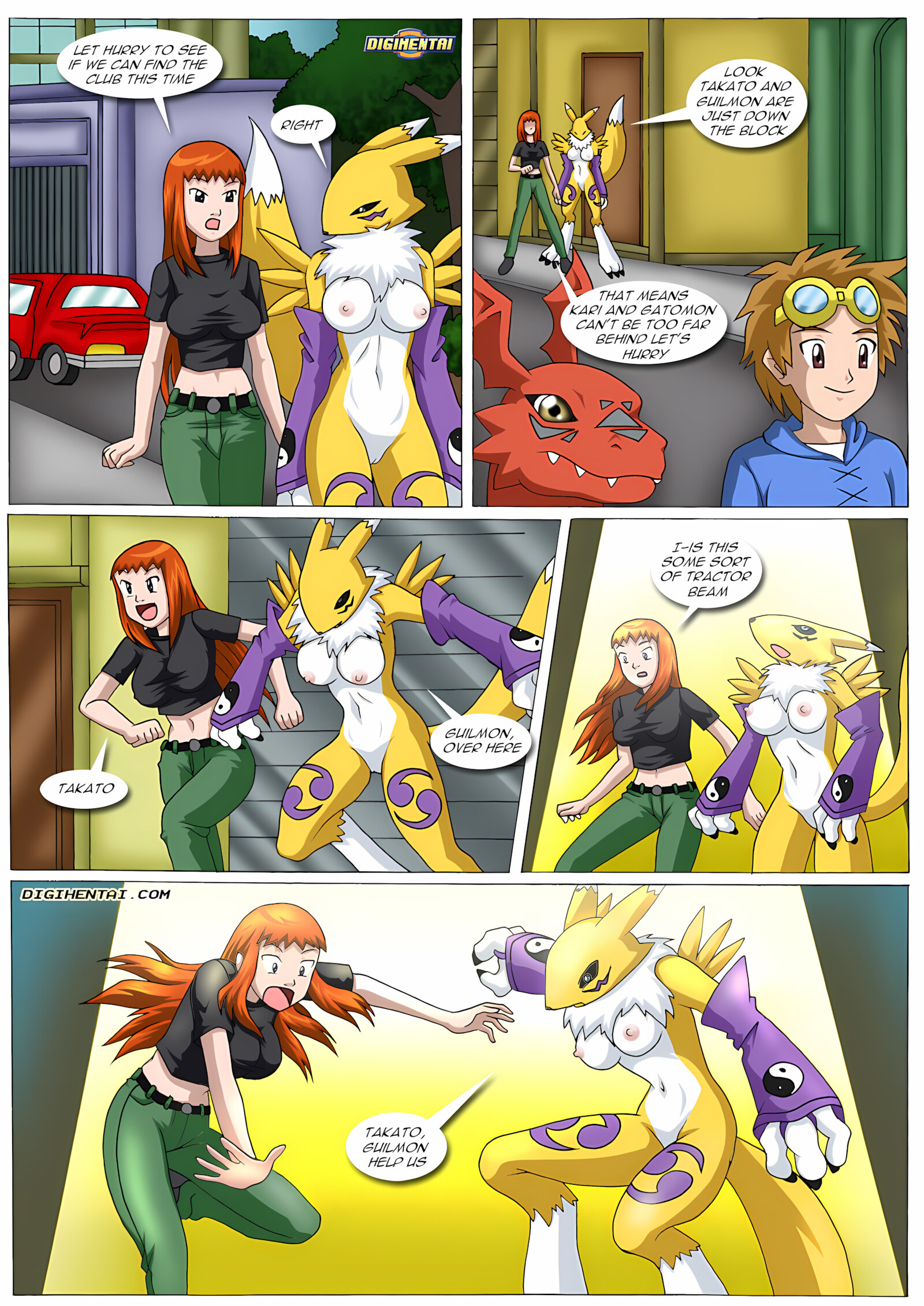 Rika And Renamon’s Blues [Palcomix], Rika And Renamon’s Blues, page 39 of 110