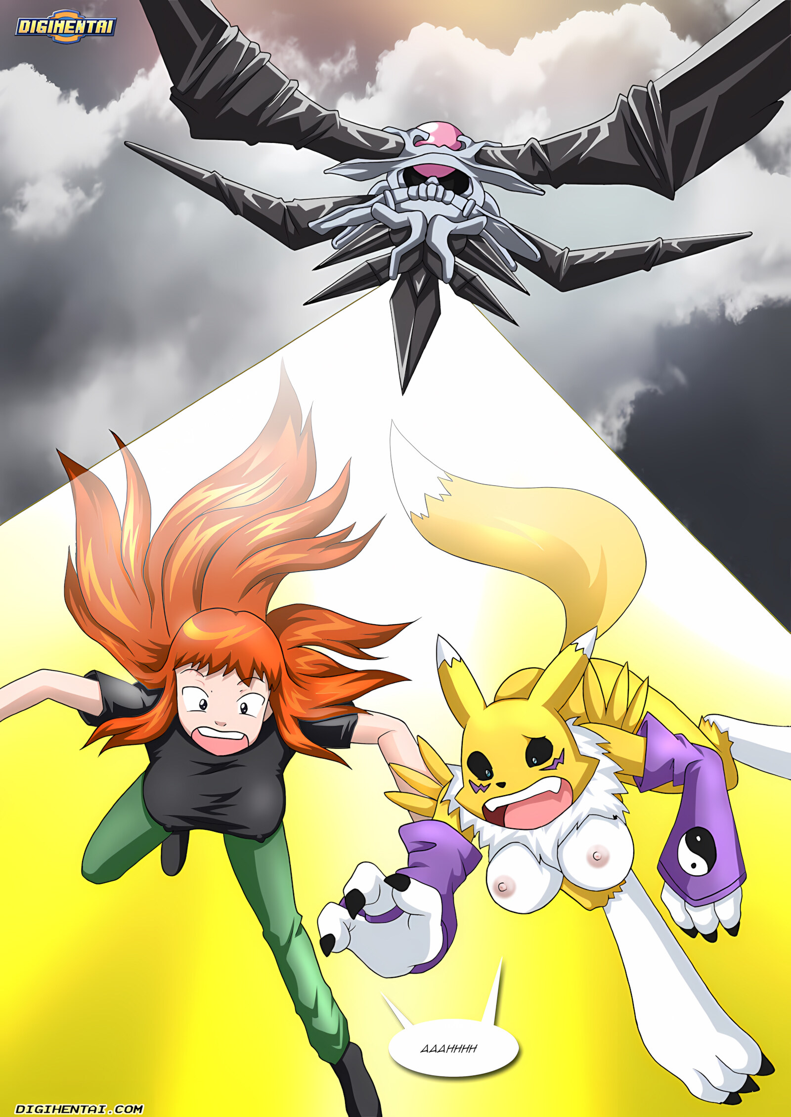 Rika And Renamon’s Blues [Palcomix], Rika And Renamon’s Blues, page 40 of 110