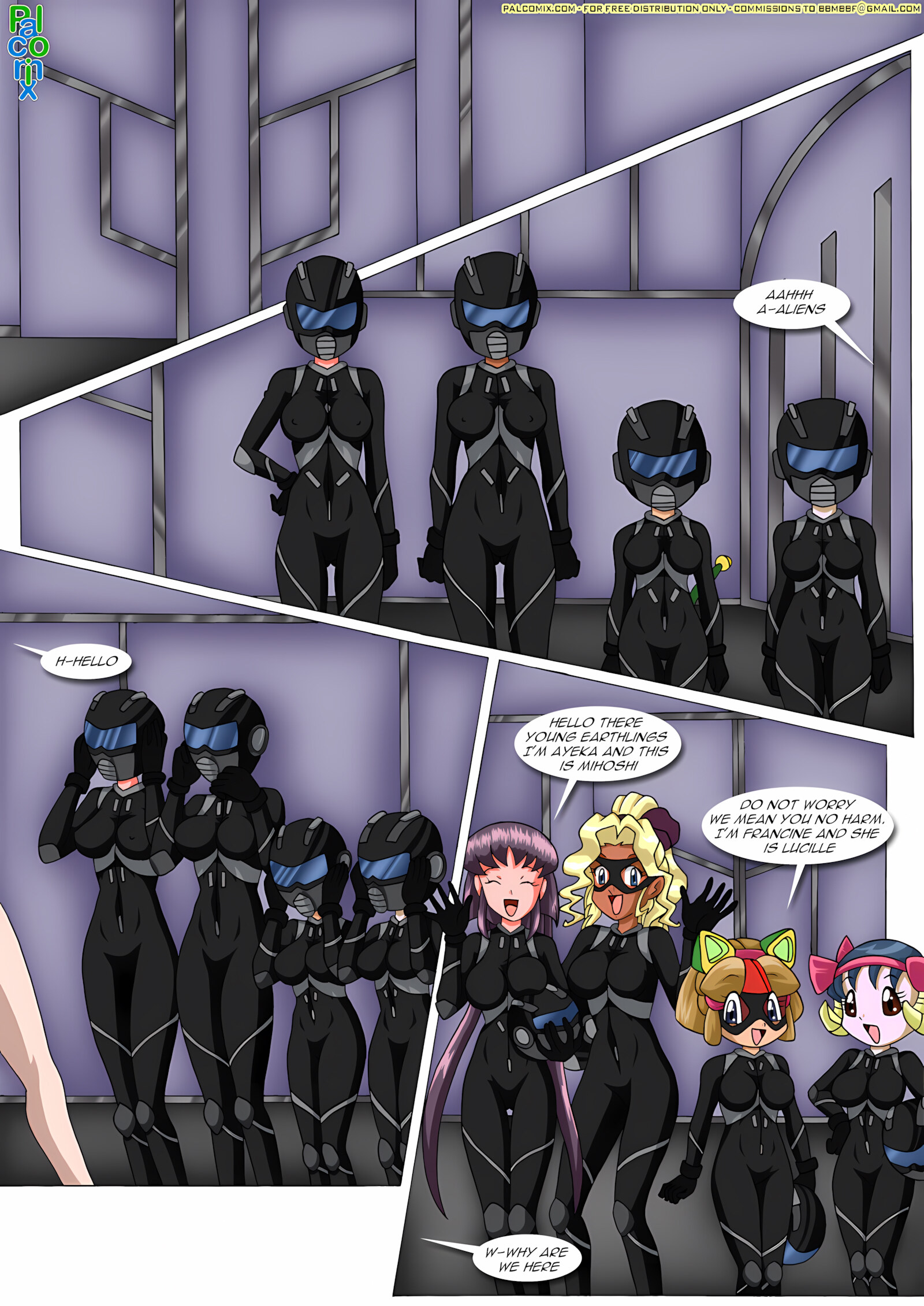 Rika And Renamon’s Blues [Palcomix], Rika And Renamon’s Blues, page 42 of 110