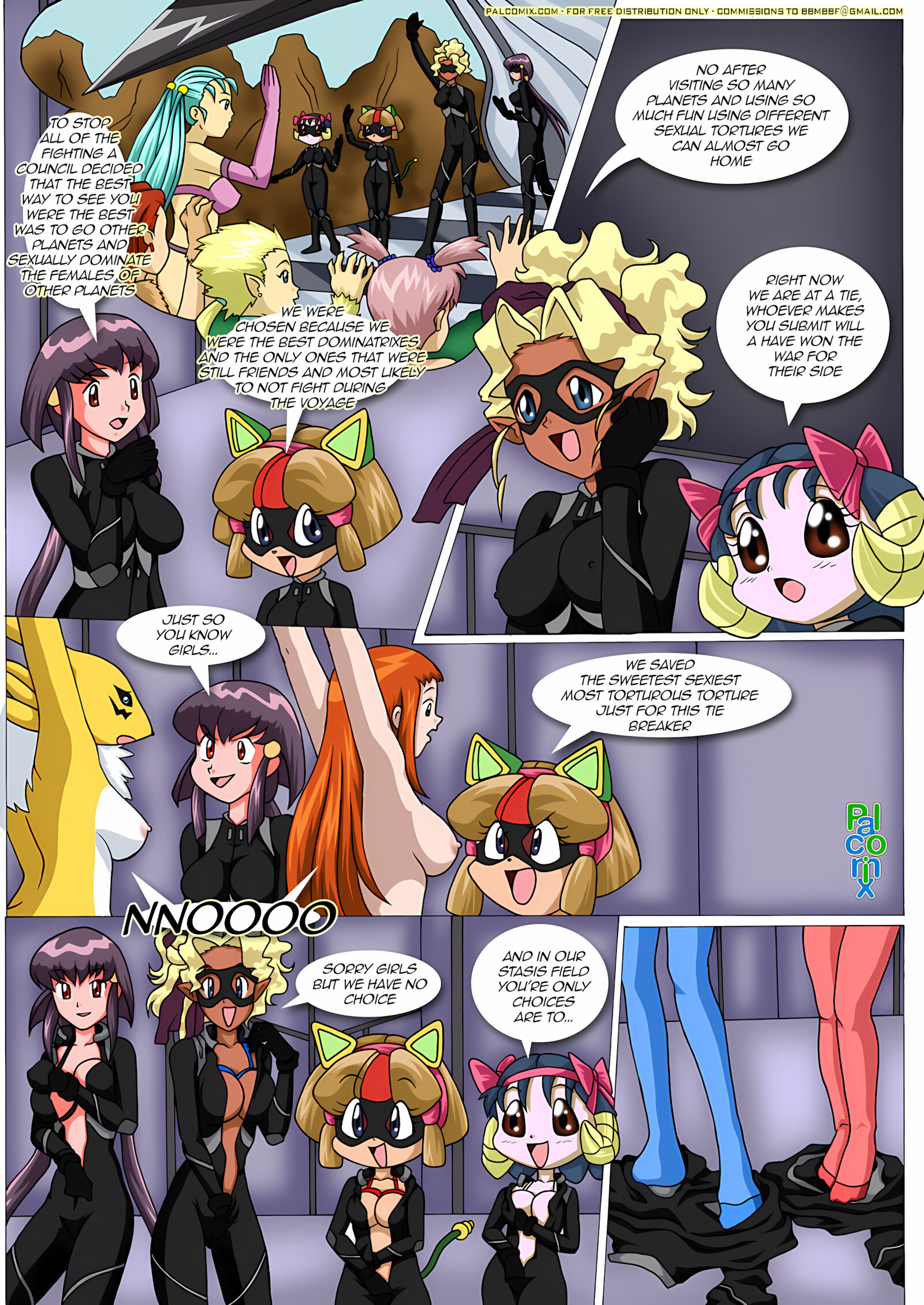 Rika And Renamon’s Blues [Palcomix], Rika And Renamon’s Blues, page 44 of 110