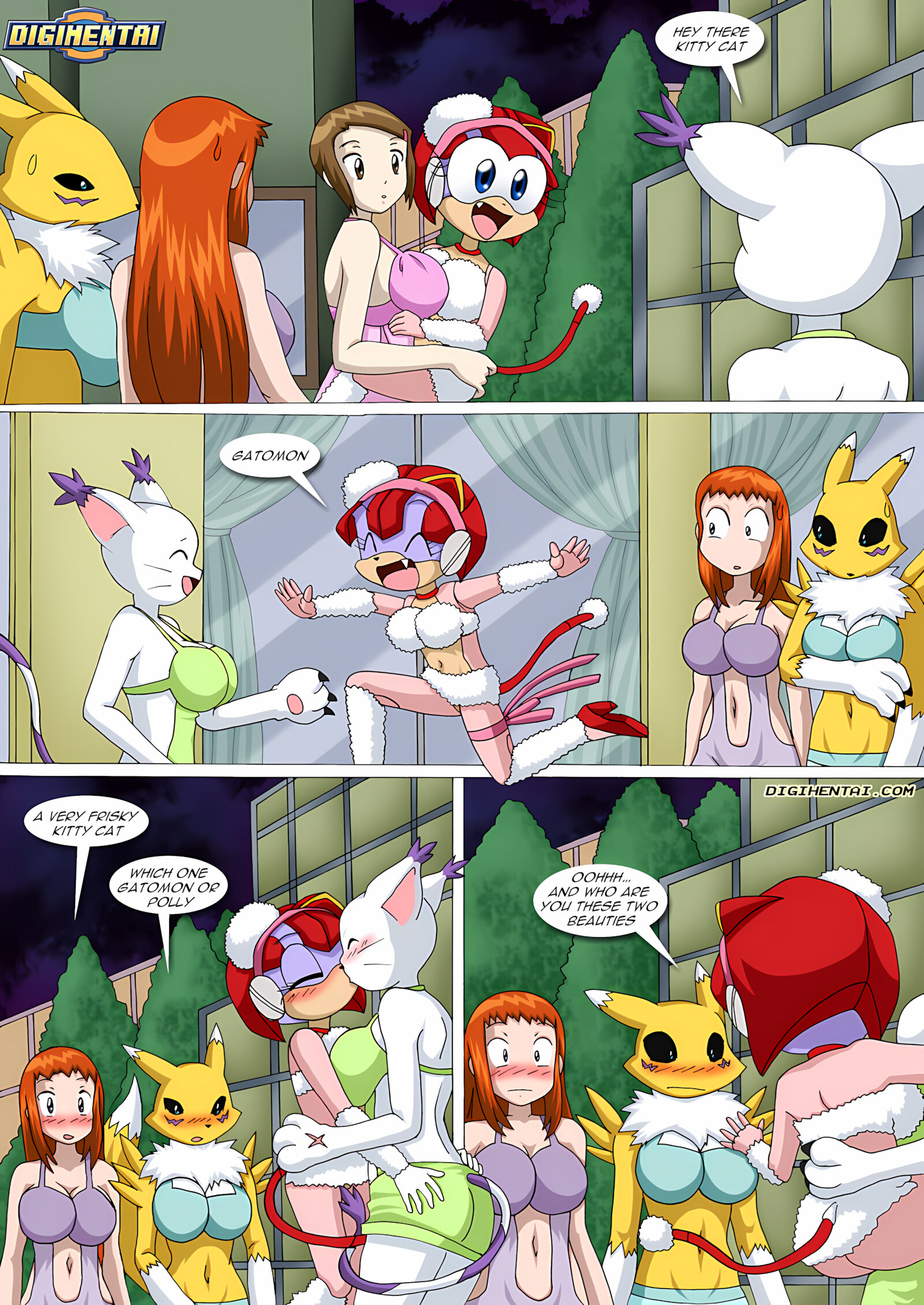 Rika And Renamon’s Blues [Palcomix], Rika And Renamon’s Blues, page 77 of 110