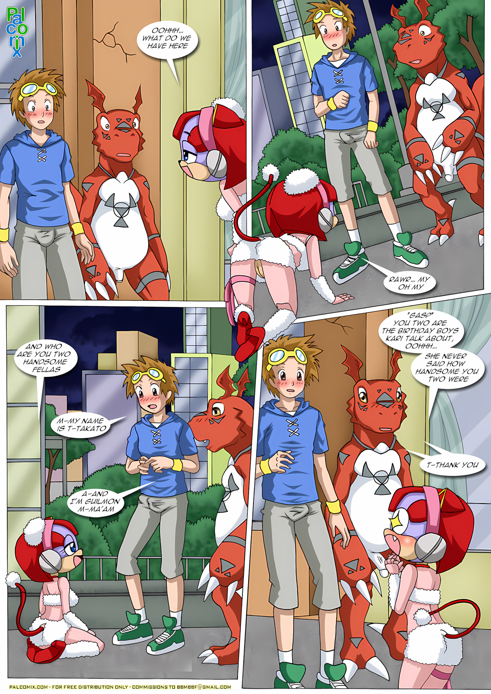 Rika And Renamon’s Blues [Palcomix], Rika And Renamon’s Blues, page 79 of 110