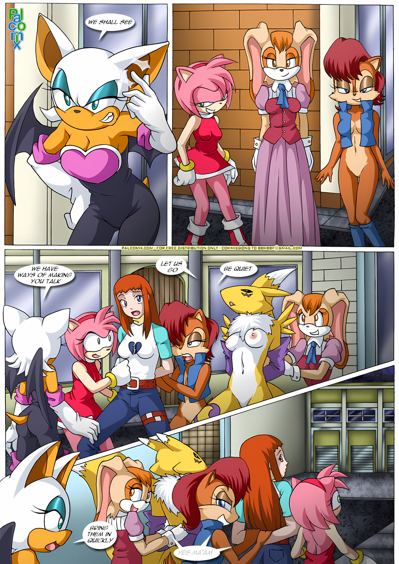 Rika And Renamon’s Blues [Palcomix], Rika And Renamon’s Blues, page 9 of 110