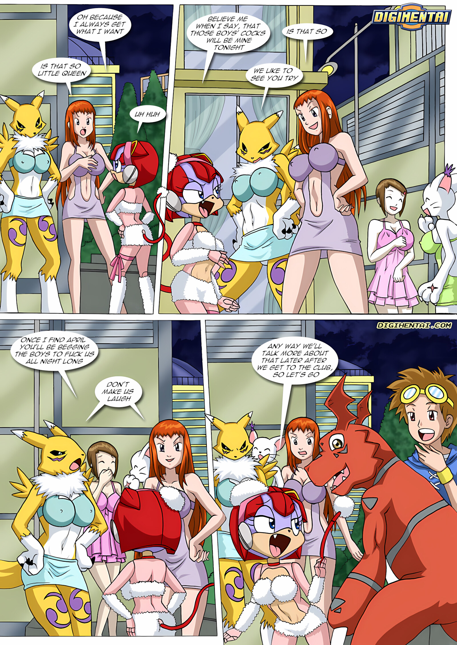 Rika And Renamon’s Blues [Palcomix], Rika And Renamon’s Blues, page 82 of 110