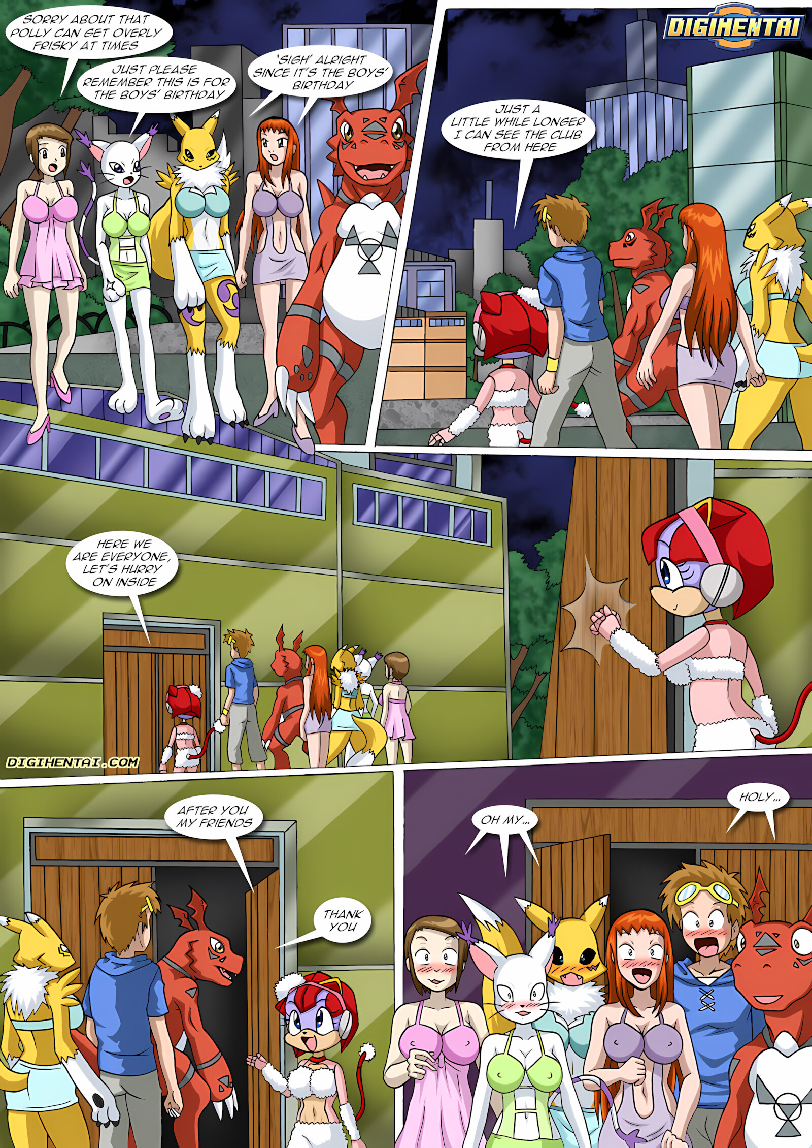 Rika And Renamon’s Blues [Palcomix], Rika And Renamon’s Blues, page 83 of 110