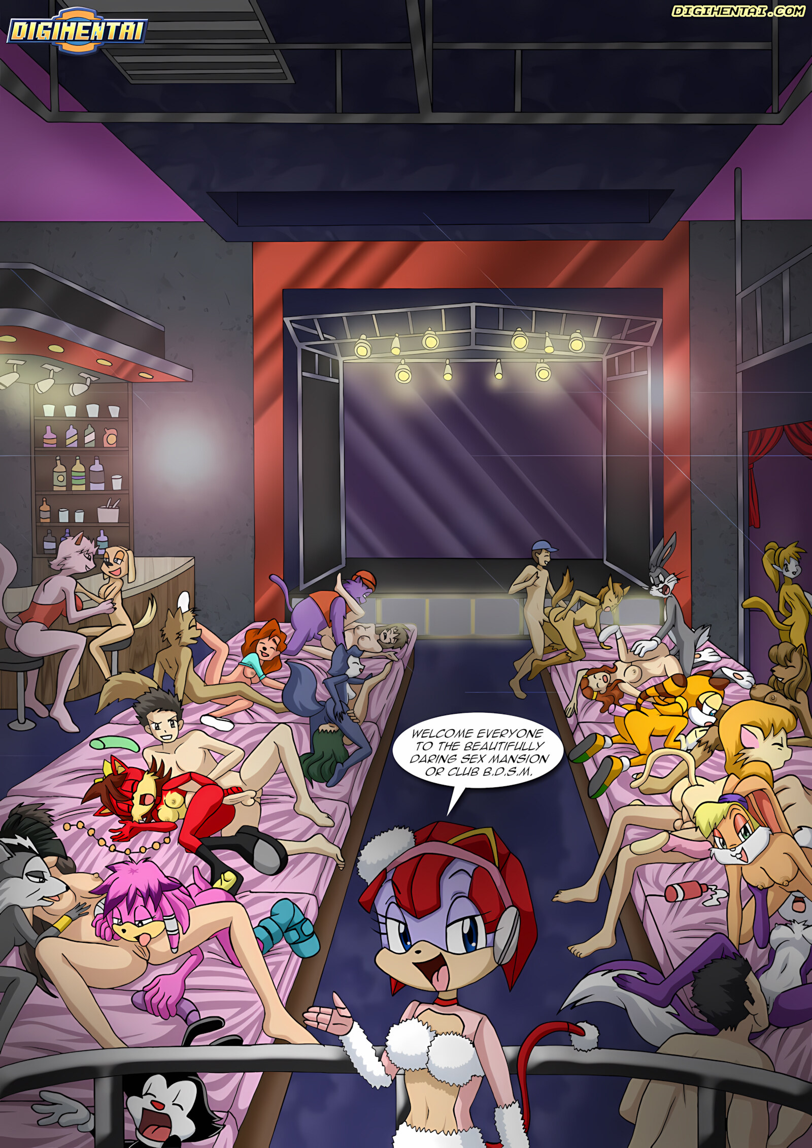 Rika And Renamon’s Blues [Palcomix], Rika And Renamon’s Blues, page 84 of 110