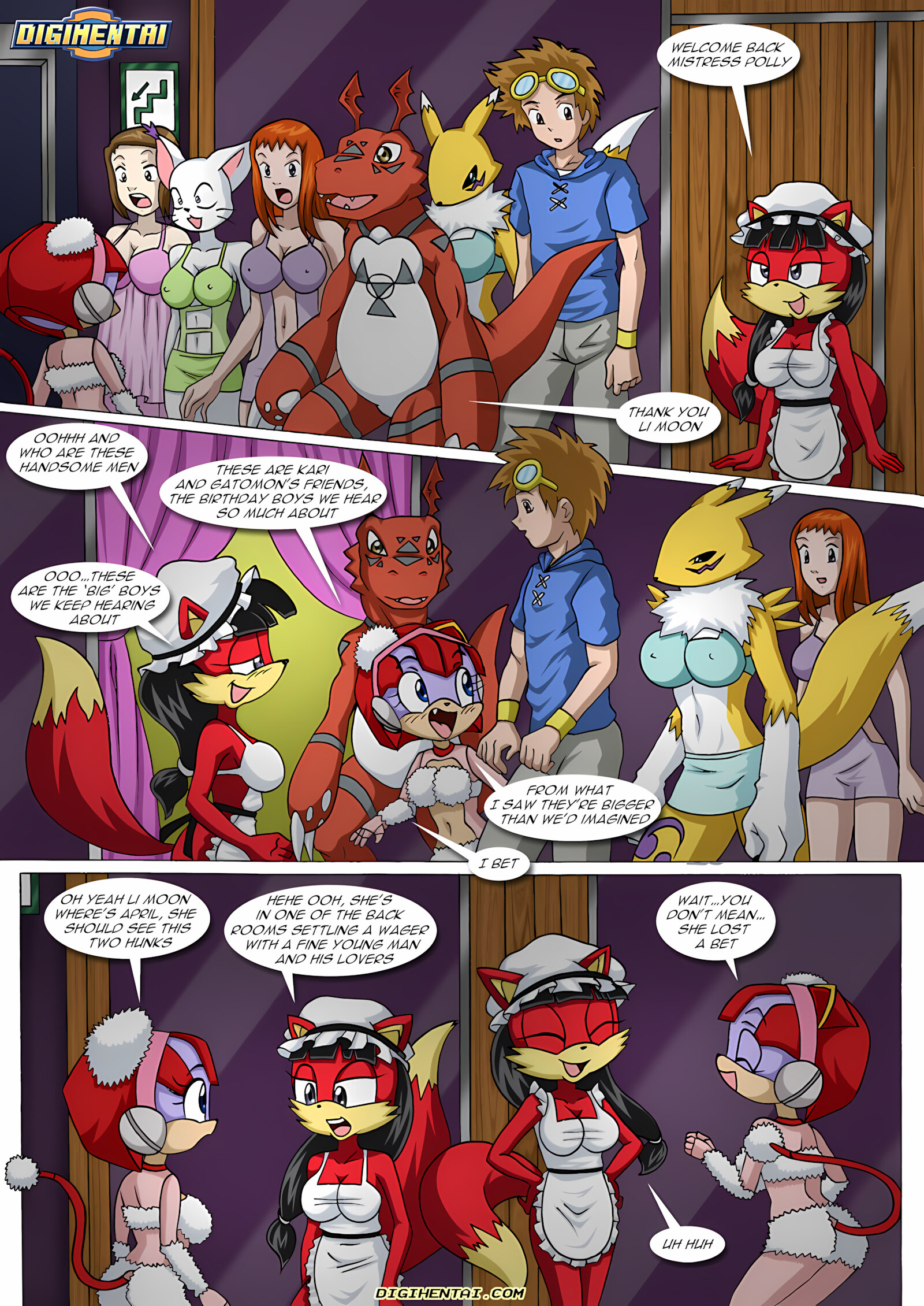 Rika And Renamon’s Blues [Palcomix], Rika And Renamon’s Blues, page 85 of 110