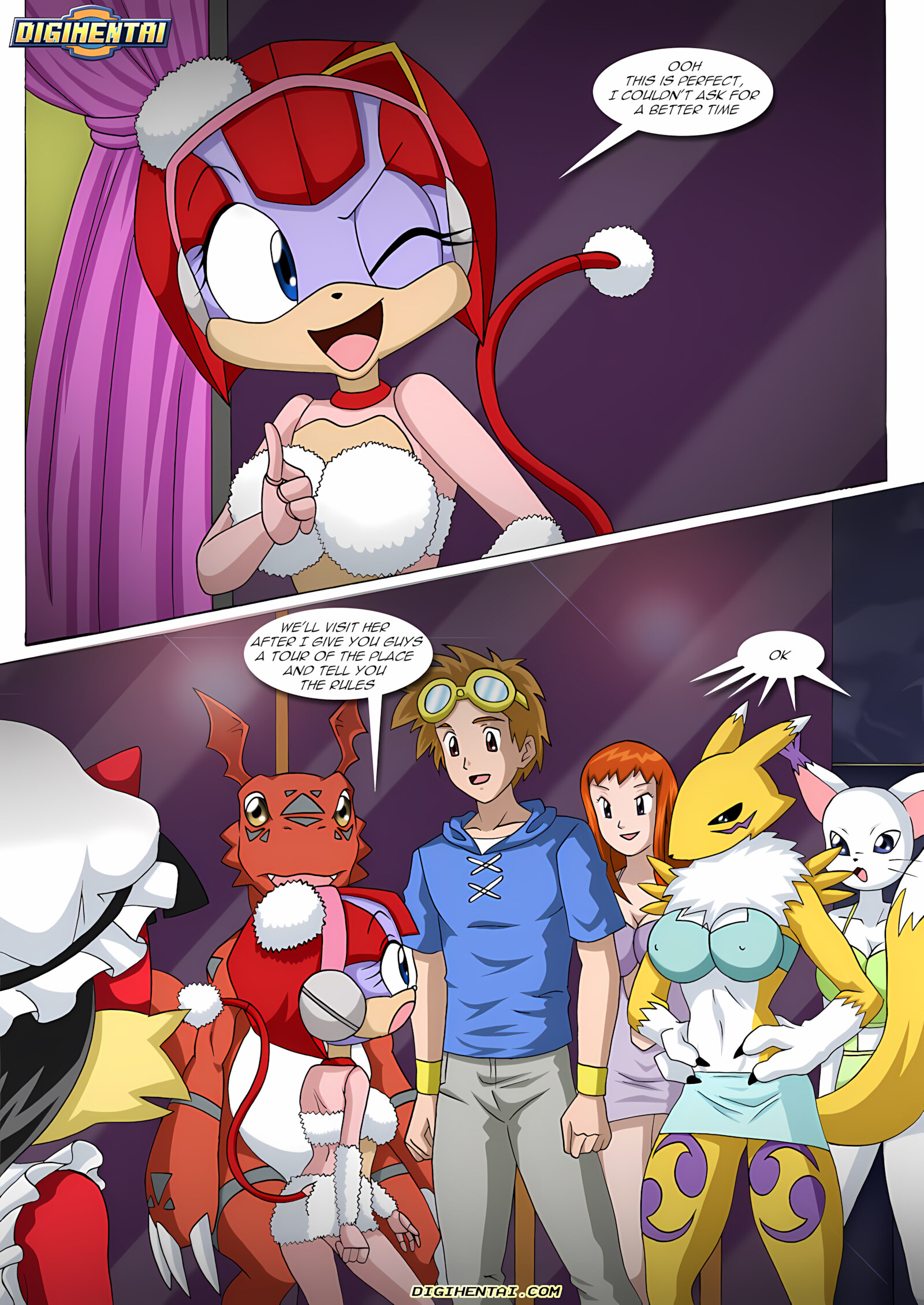Rika And Renamon’s Blues [Palcomix], Rika And Renamon’s Blues, page 86 of 110