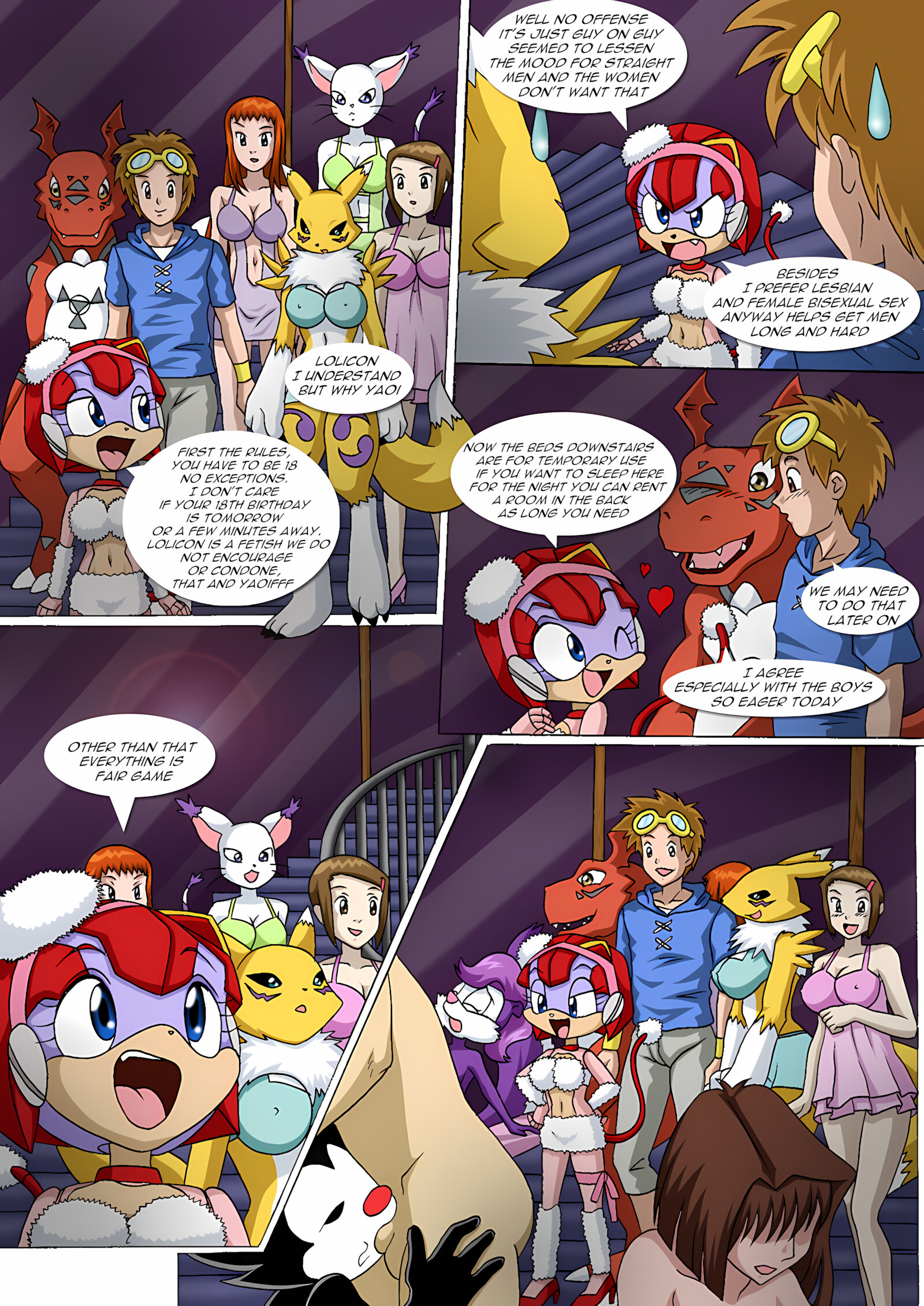 Rika And Renamon’s Blues [Palcomix], Rika And Renamon’s Blues, page 87 of 110