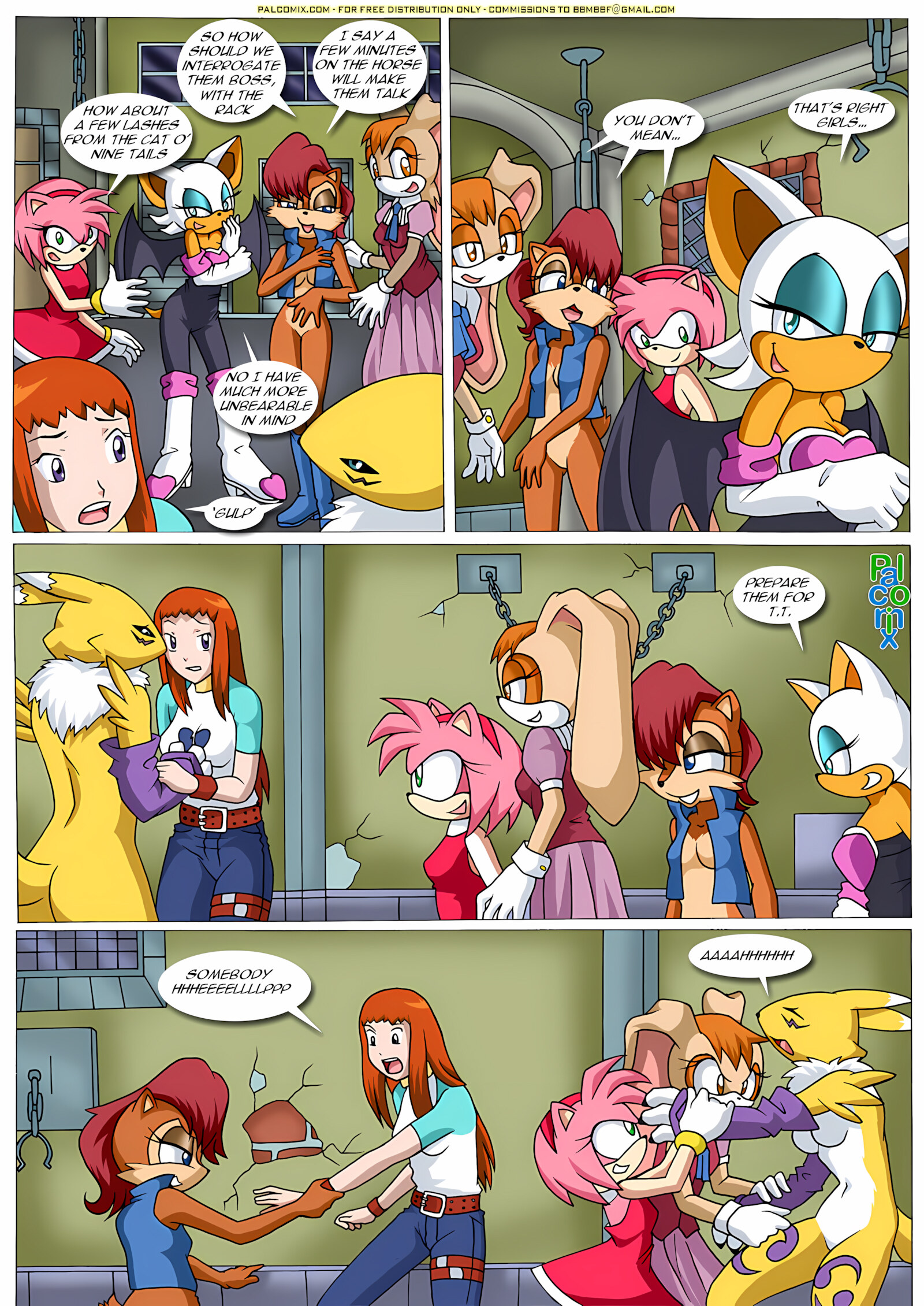 Rika And Renamon’s Blues [Palcomix], Rika And Renamon’s Blues, page 10 of 110