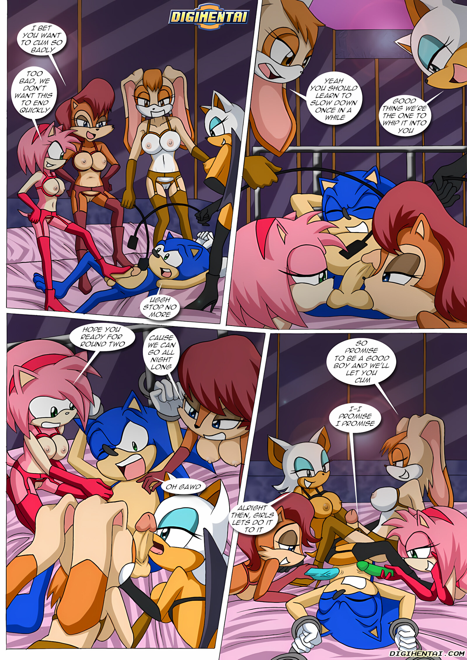 Rika And Renamon’s Blues [Palcomix], Rika And Renamon’s Blues, page 92 of 110